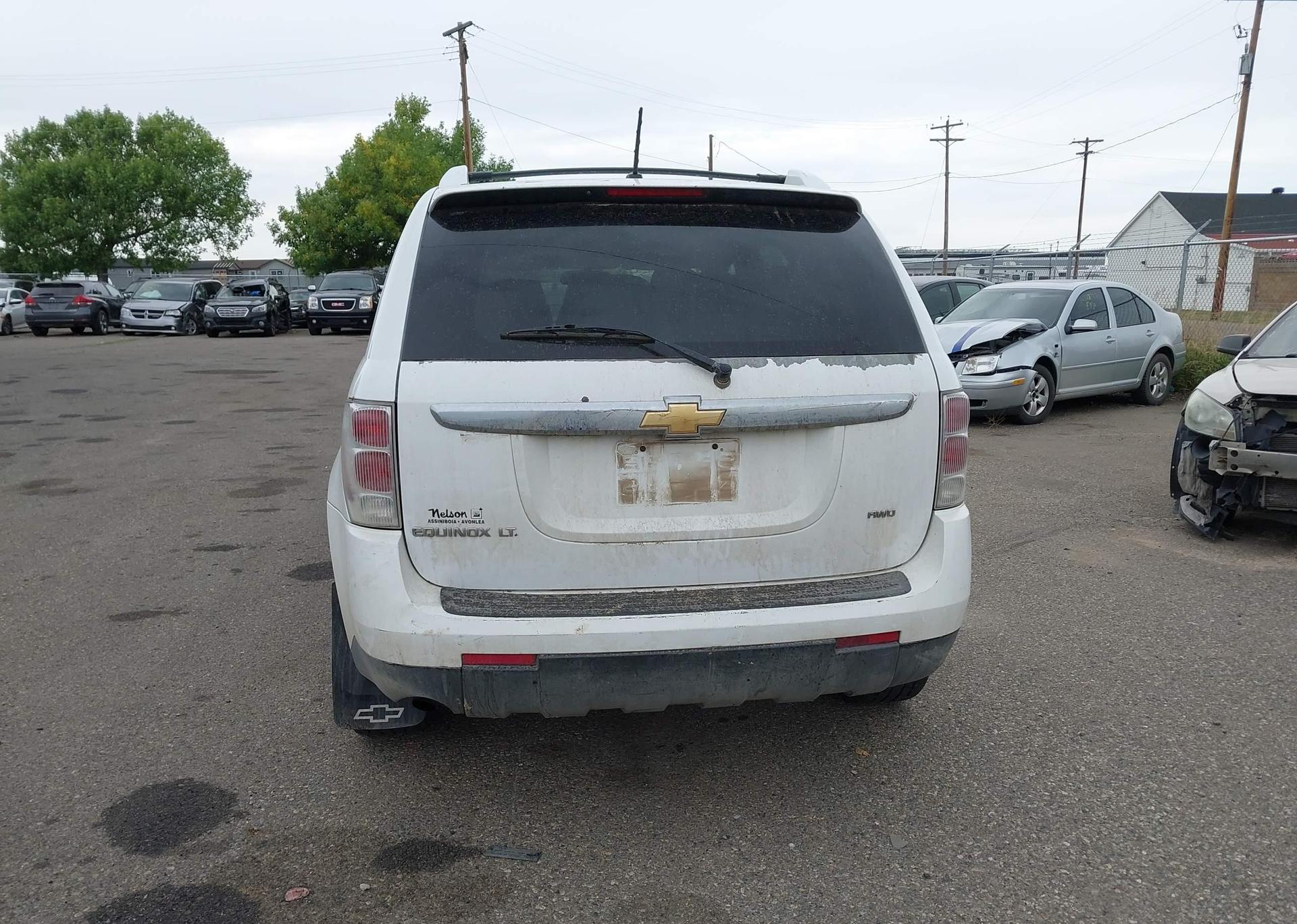 2007 CHEVROLET EQUINOX LT