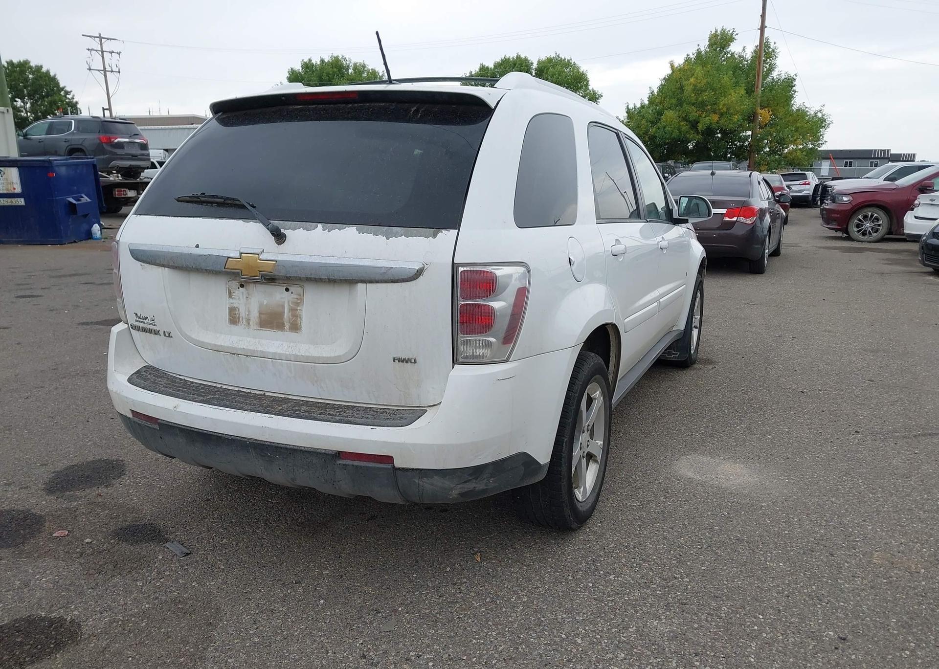 2007 CHEVROLET EQUINOX LT