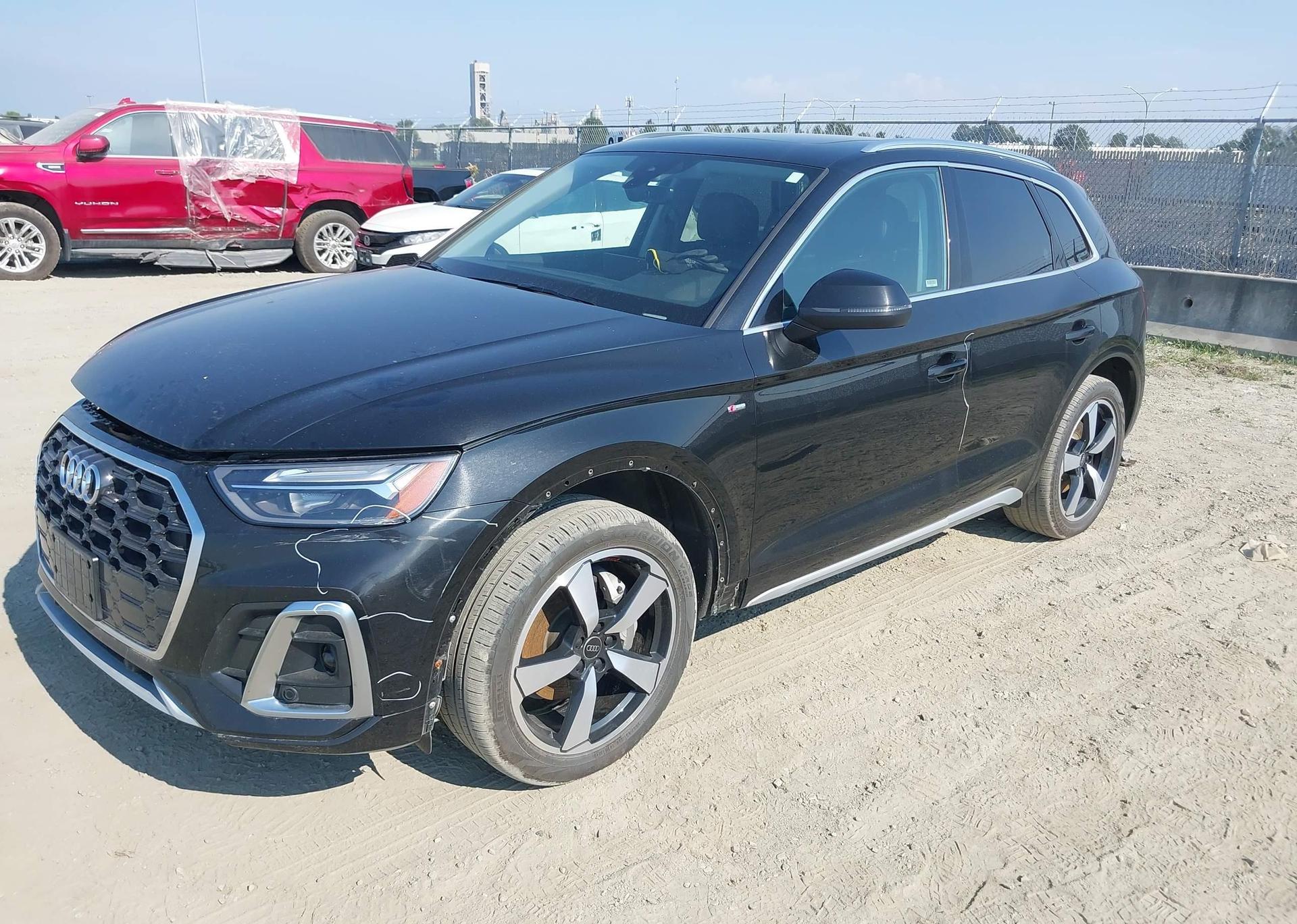 2024 AUDI Q5 PREMIUM PLUS 45