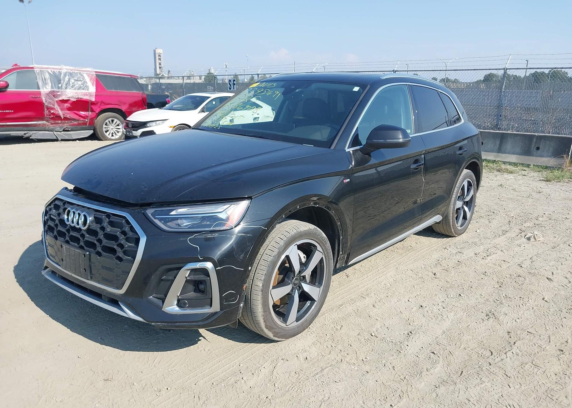 2024 AUDI Q5 PREMIUM PLUS 45