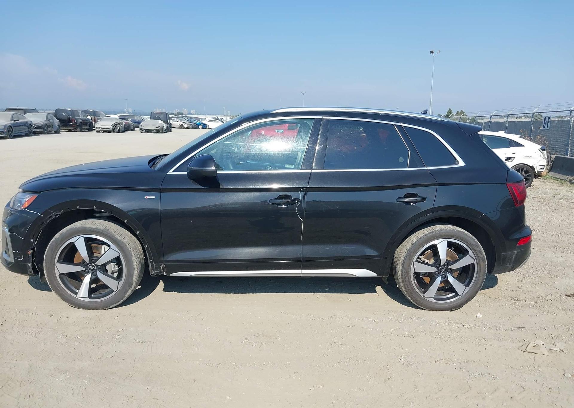 2024 AUDI Q5 PREMIUM PLUS 45