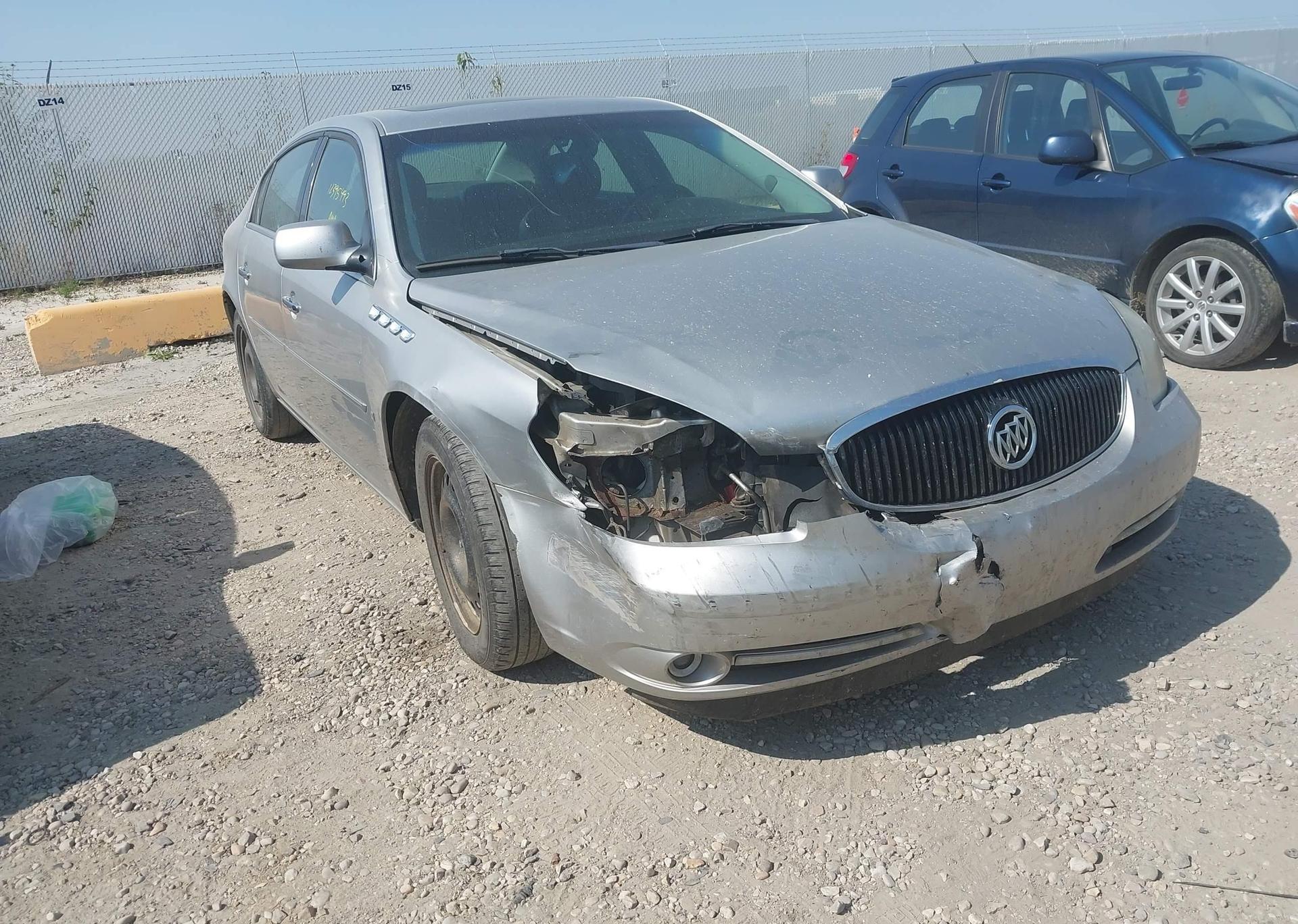 2006 BUICK LUCERNE CXS