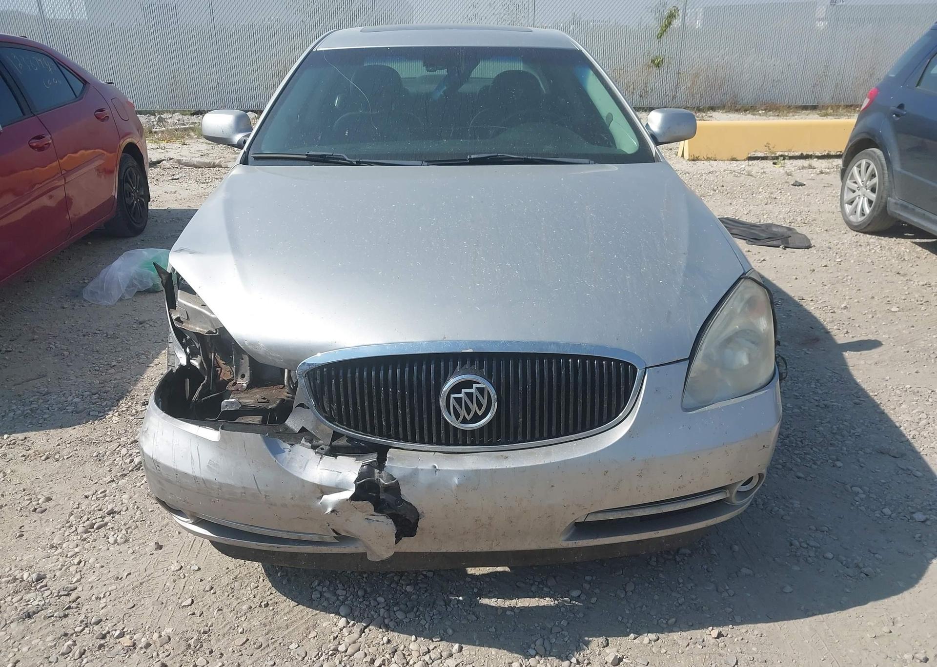 2006 BUICK LUCERNE CXS
