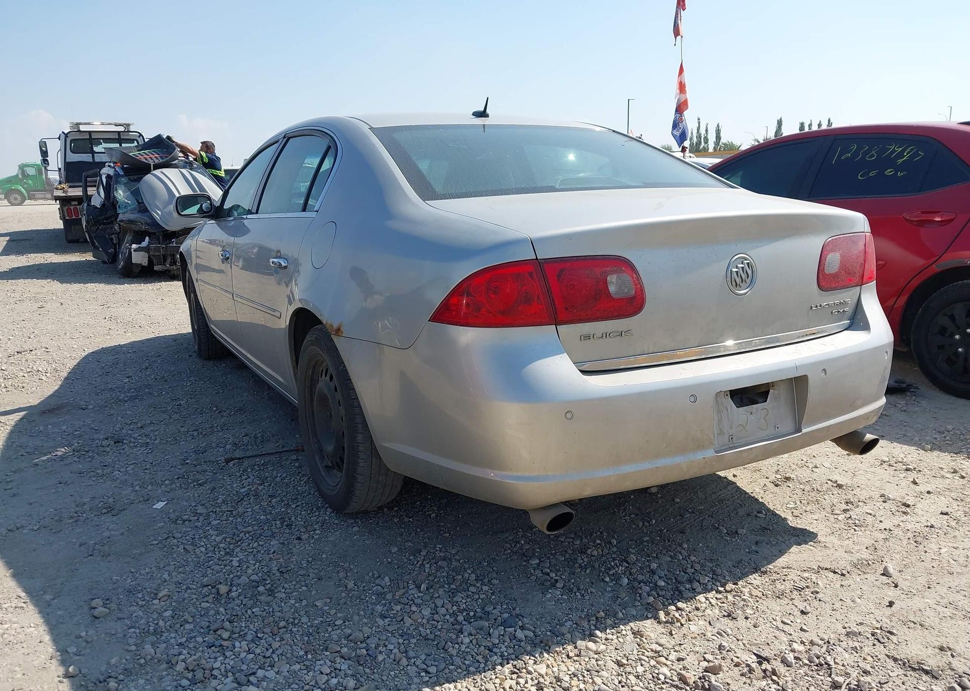 2006 BUICK LUCERNE CXS