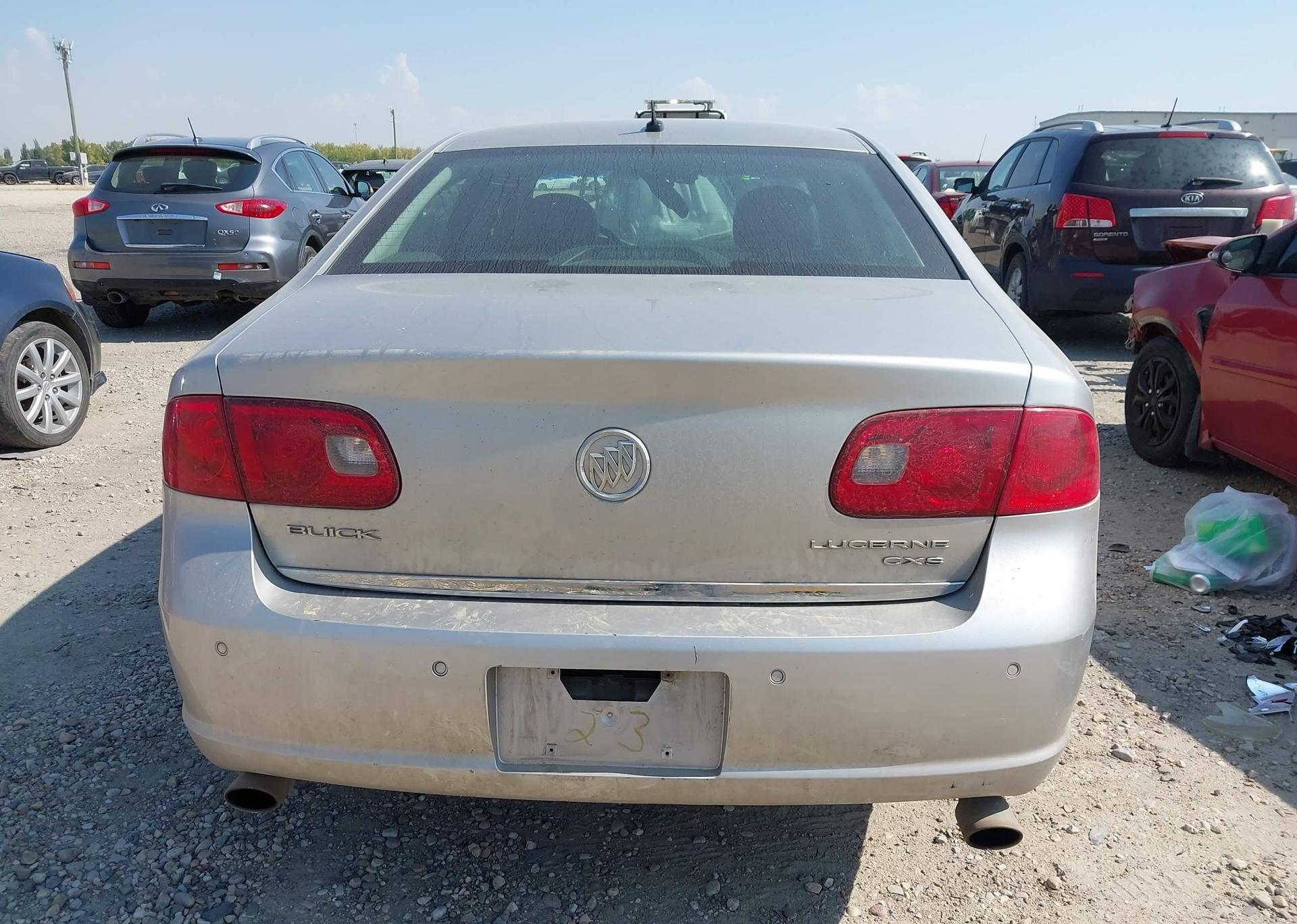 2006 BUICK LUCERNE CXS