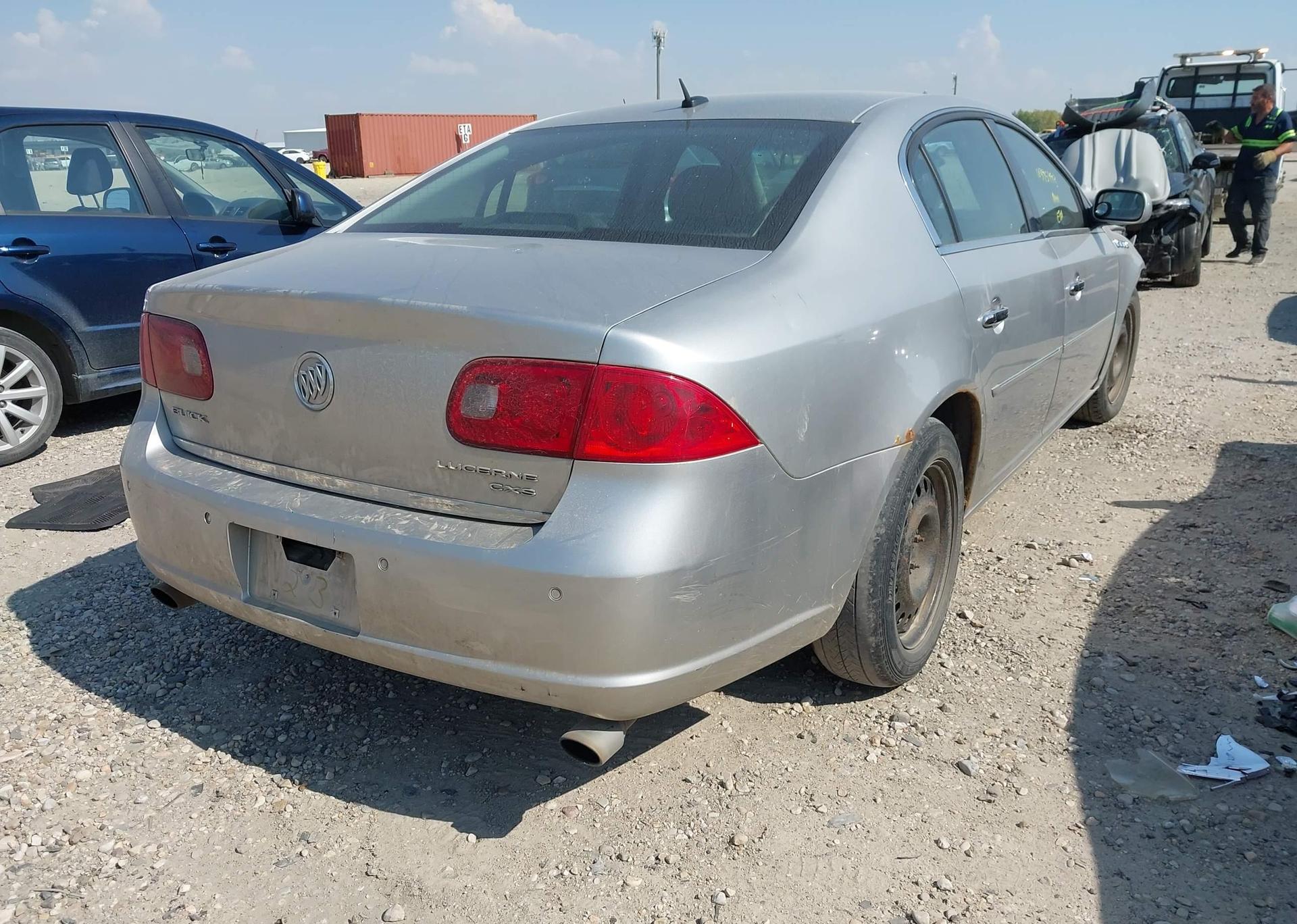 2006 BUICK LUCERNE CXS