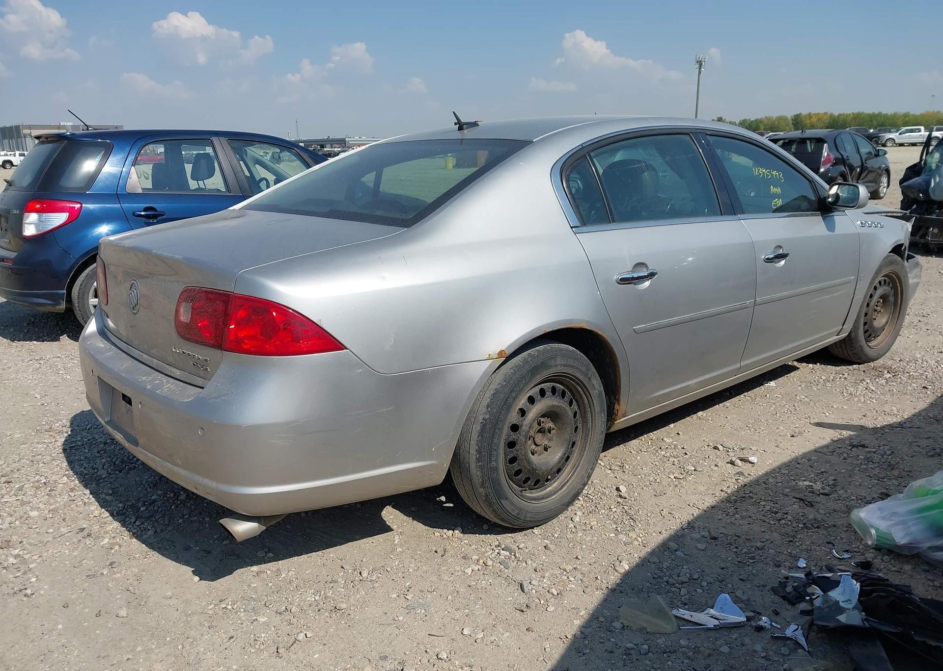 2006 BUICK LUCERNE CXS