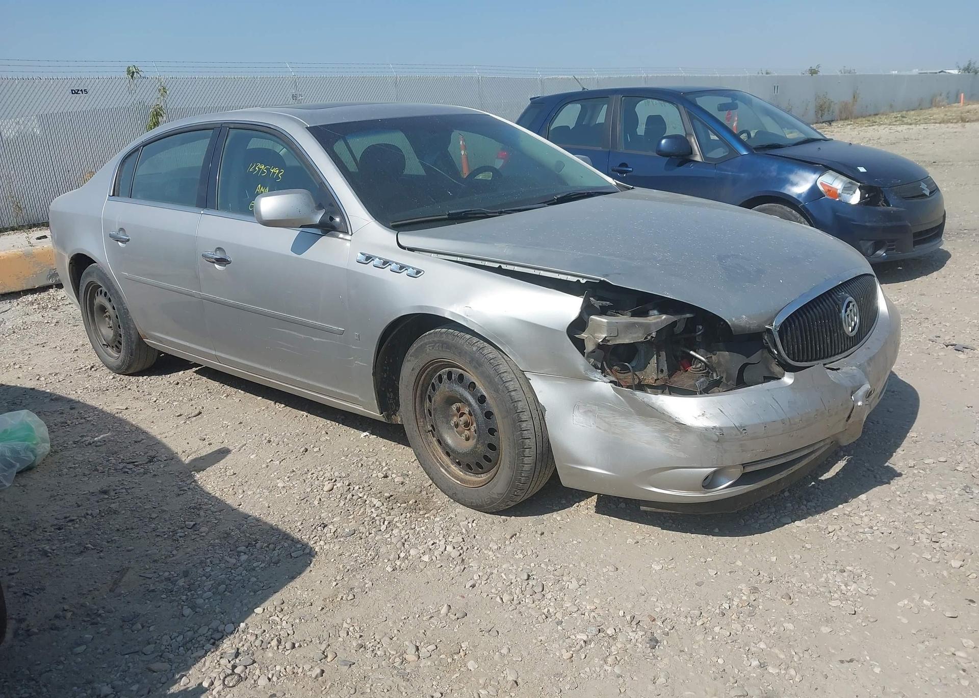 2006 BUICK LUCERNE CXS
