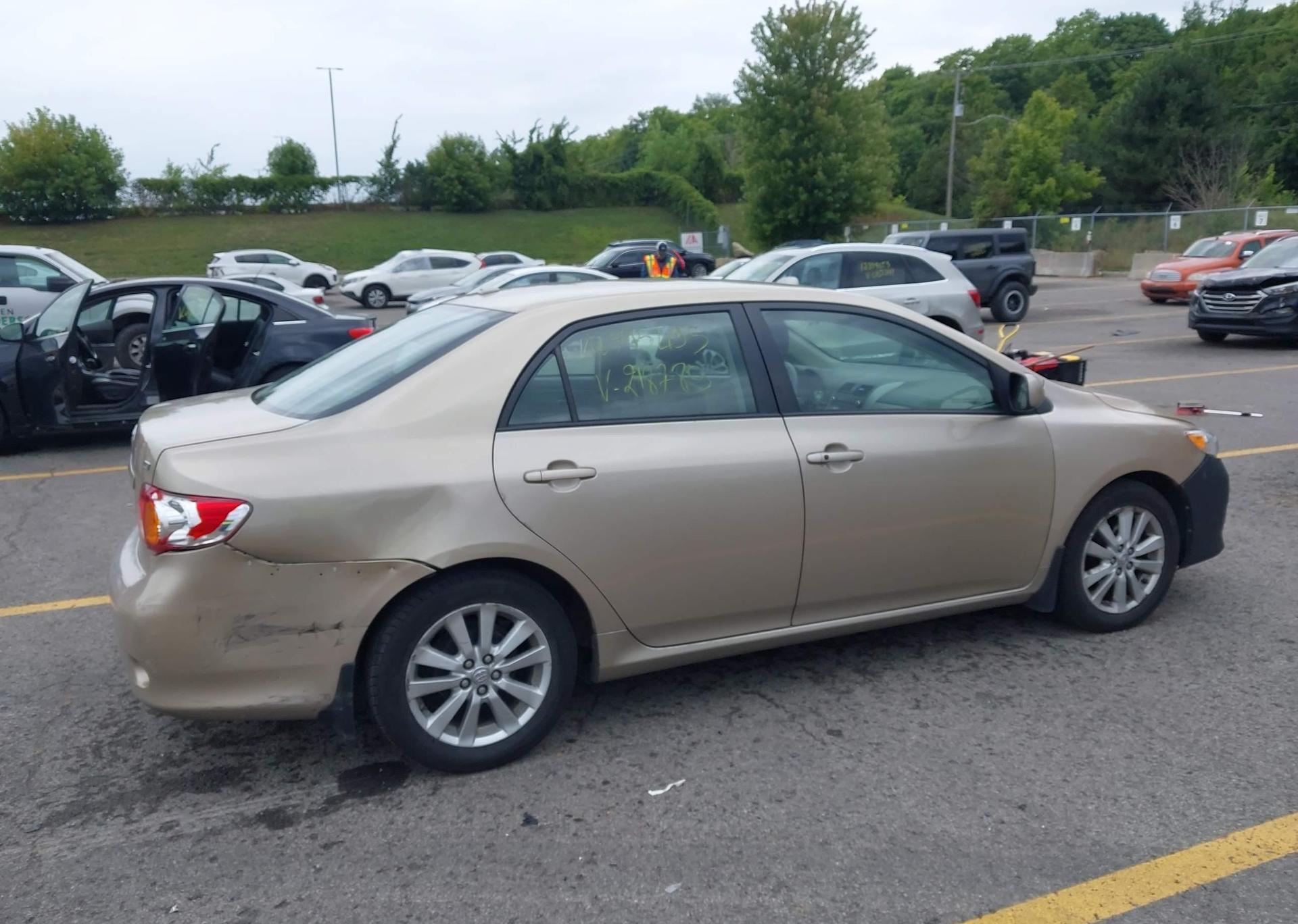 2010 TOYOTA COROLLA LE