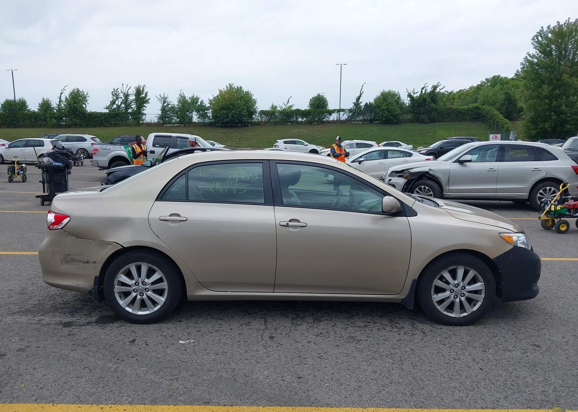 2010 TOYOTA COROLLA LE