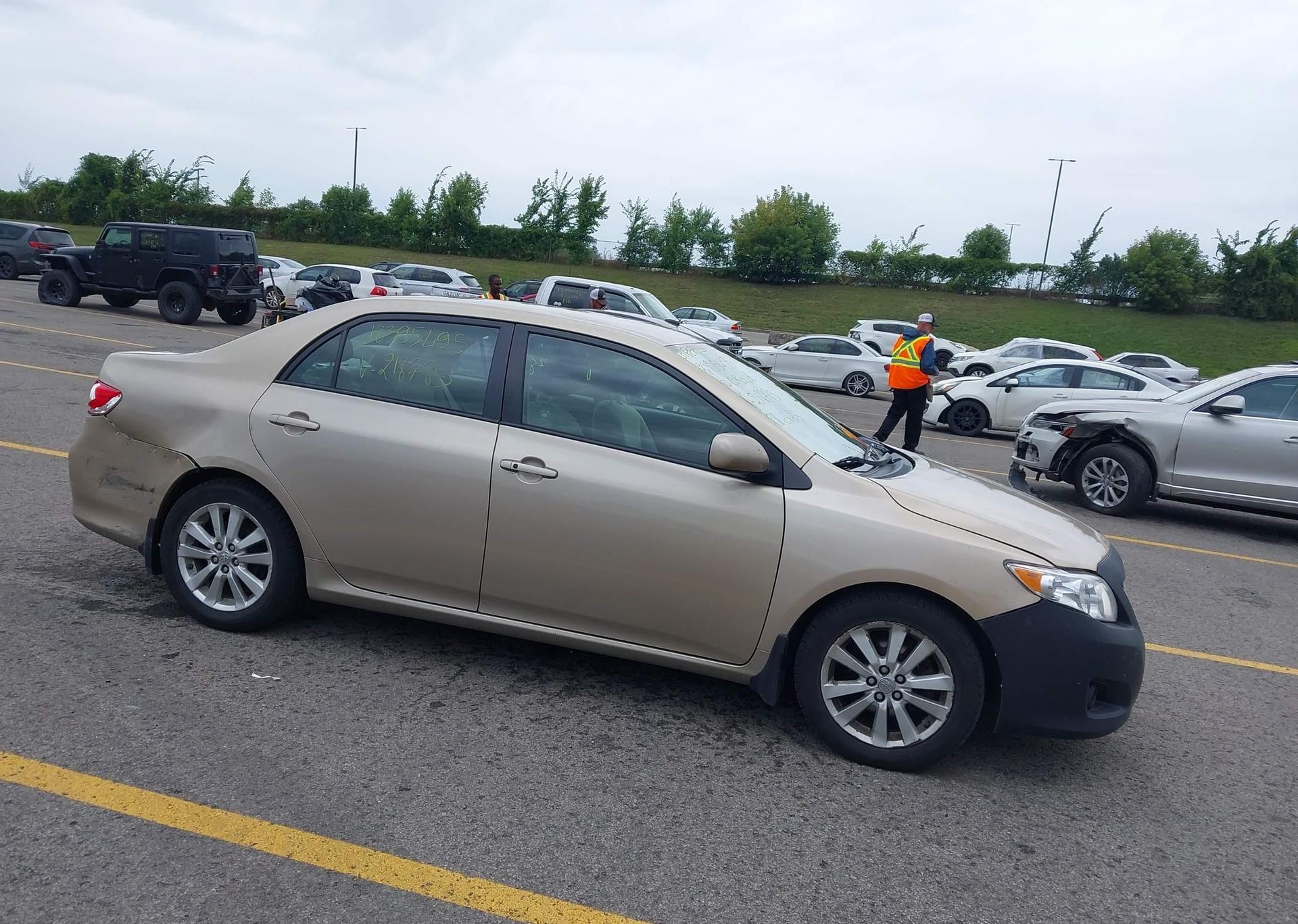 2010 TOYOTA COROLLA LE