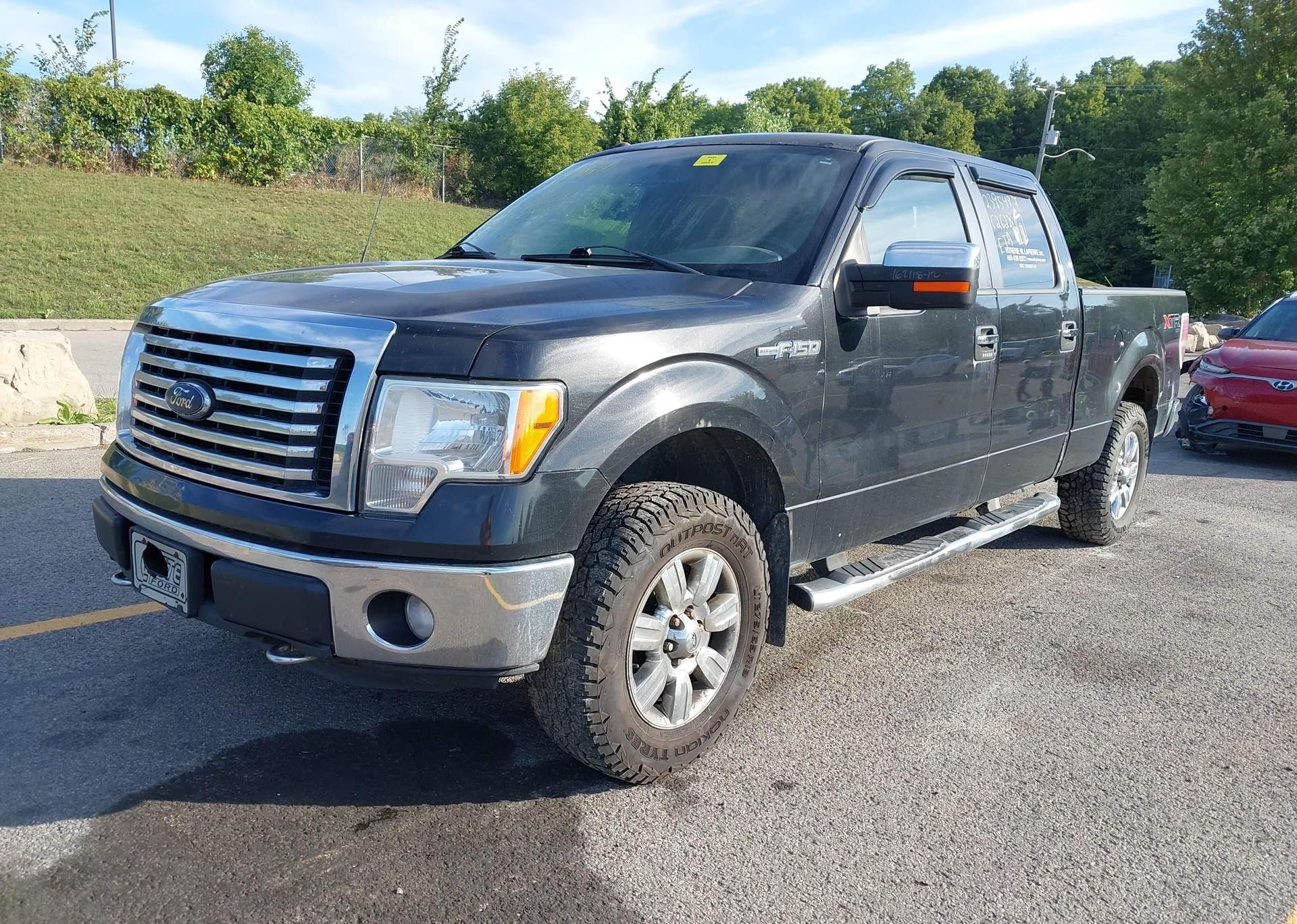 2012 FORD F-150 XLT