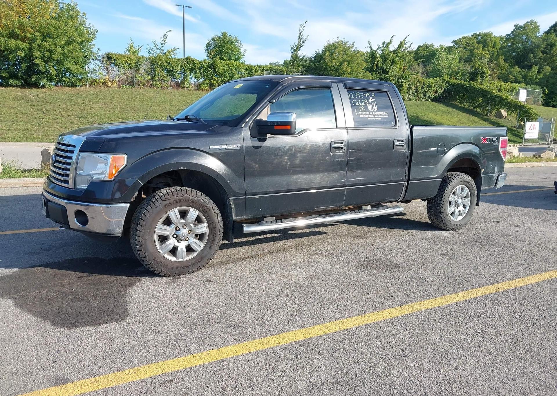 2012 FORD F-150 XLT