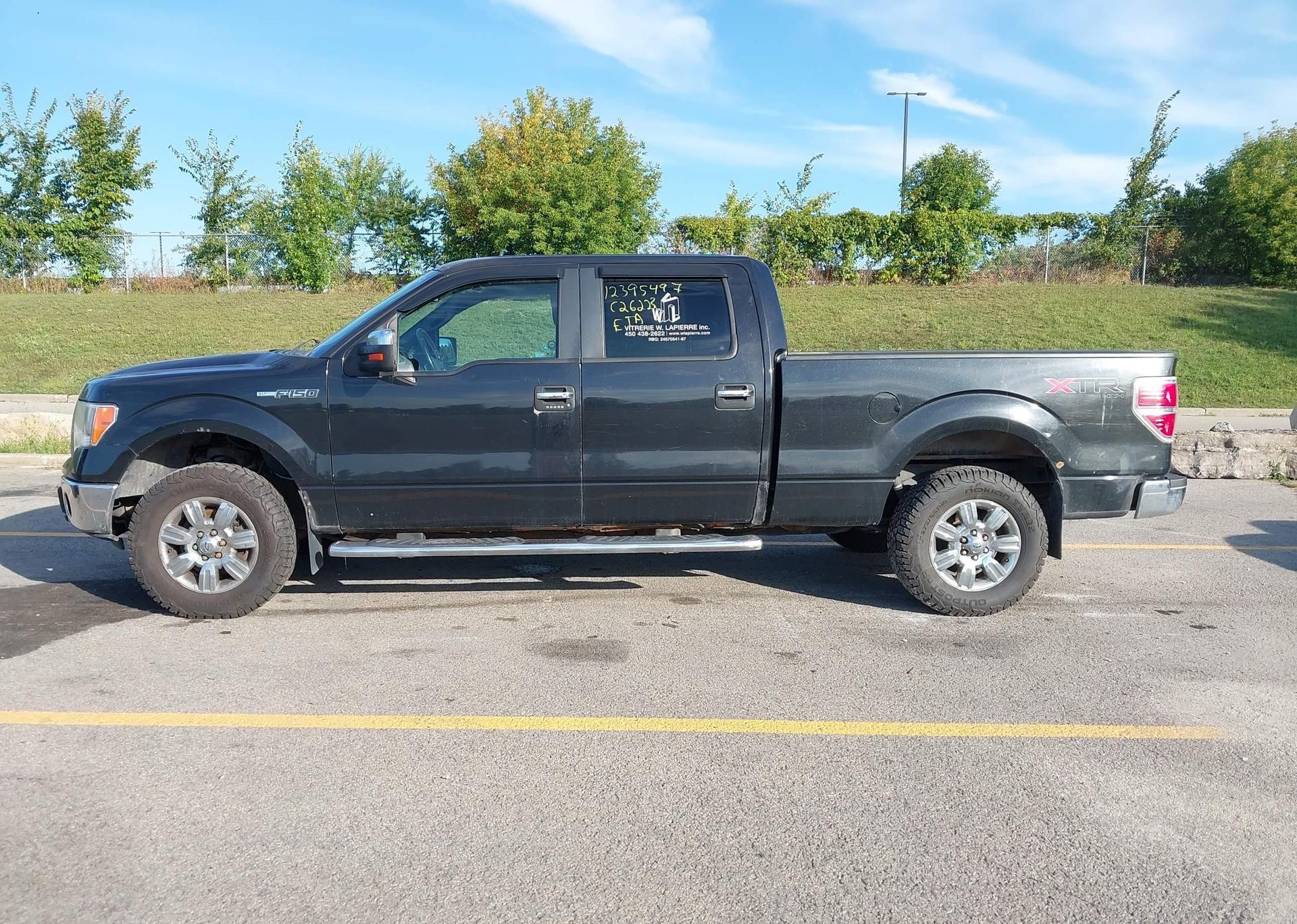 2012 FORD F-150 XLT