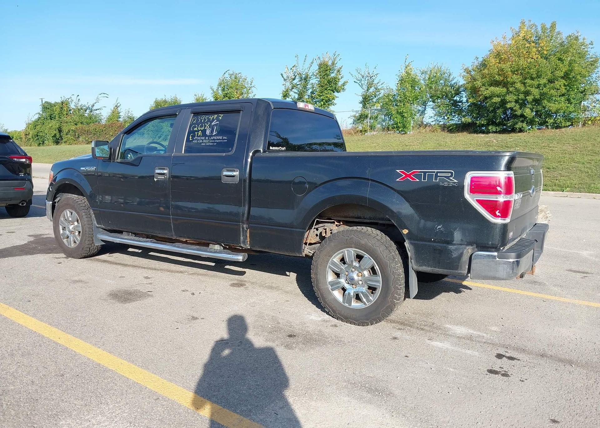 2012 FORD F-150 XLT