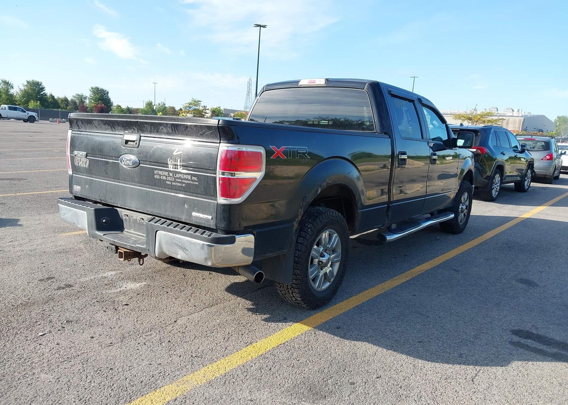 2012 FORD F-150 XLT