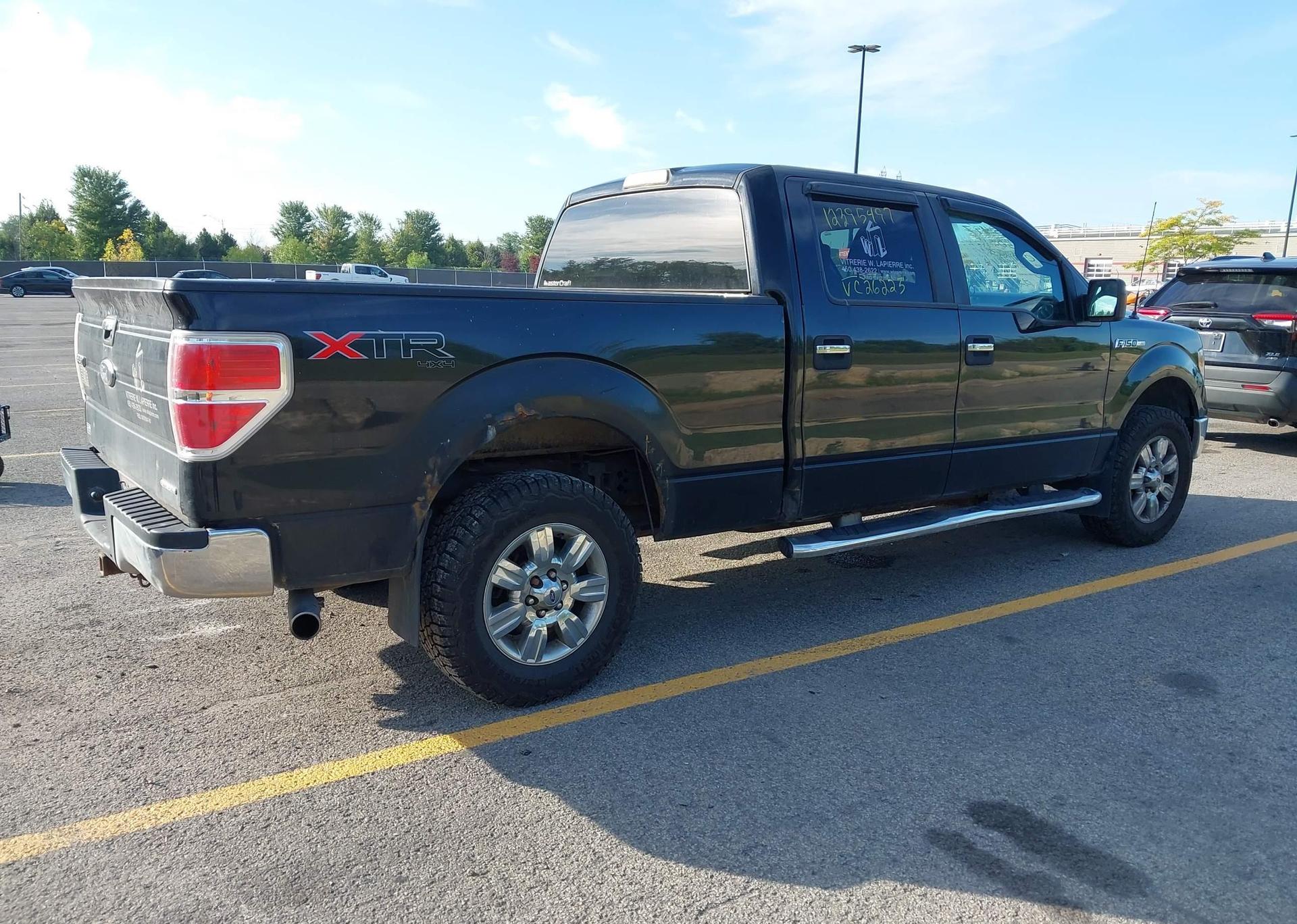 2012 FORD F-150 XLT