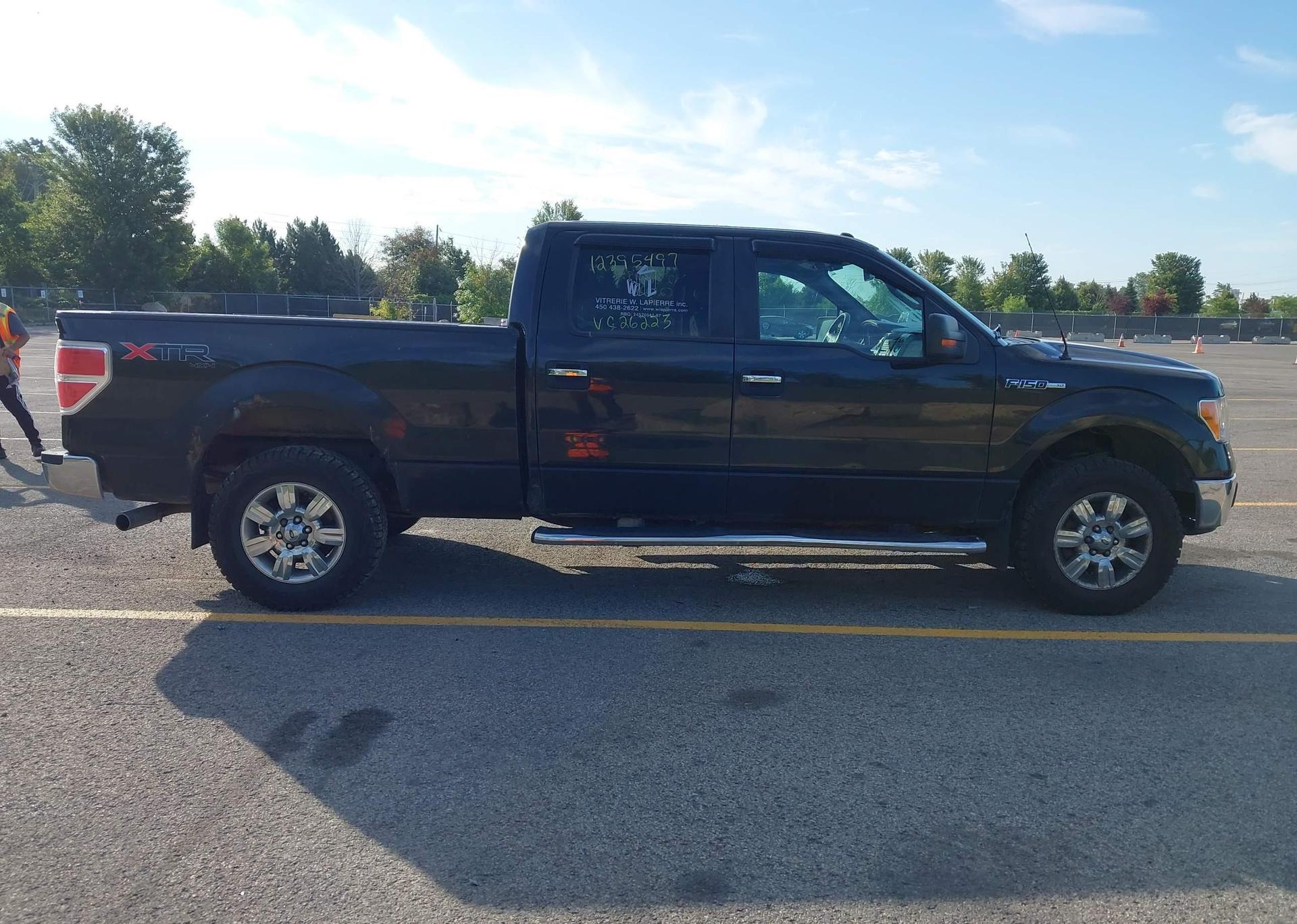 2012 FORD F-150 XLT