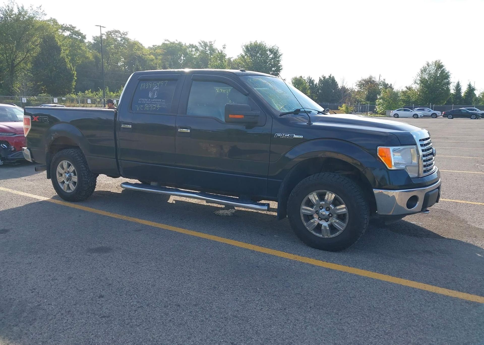 2012 FORD F-150 XLT