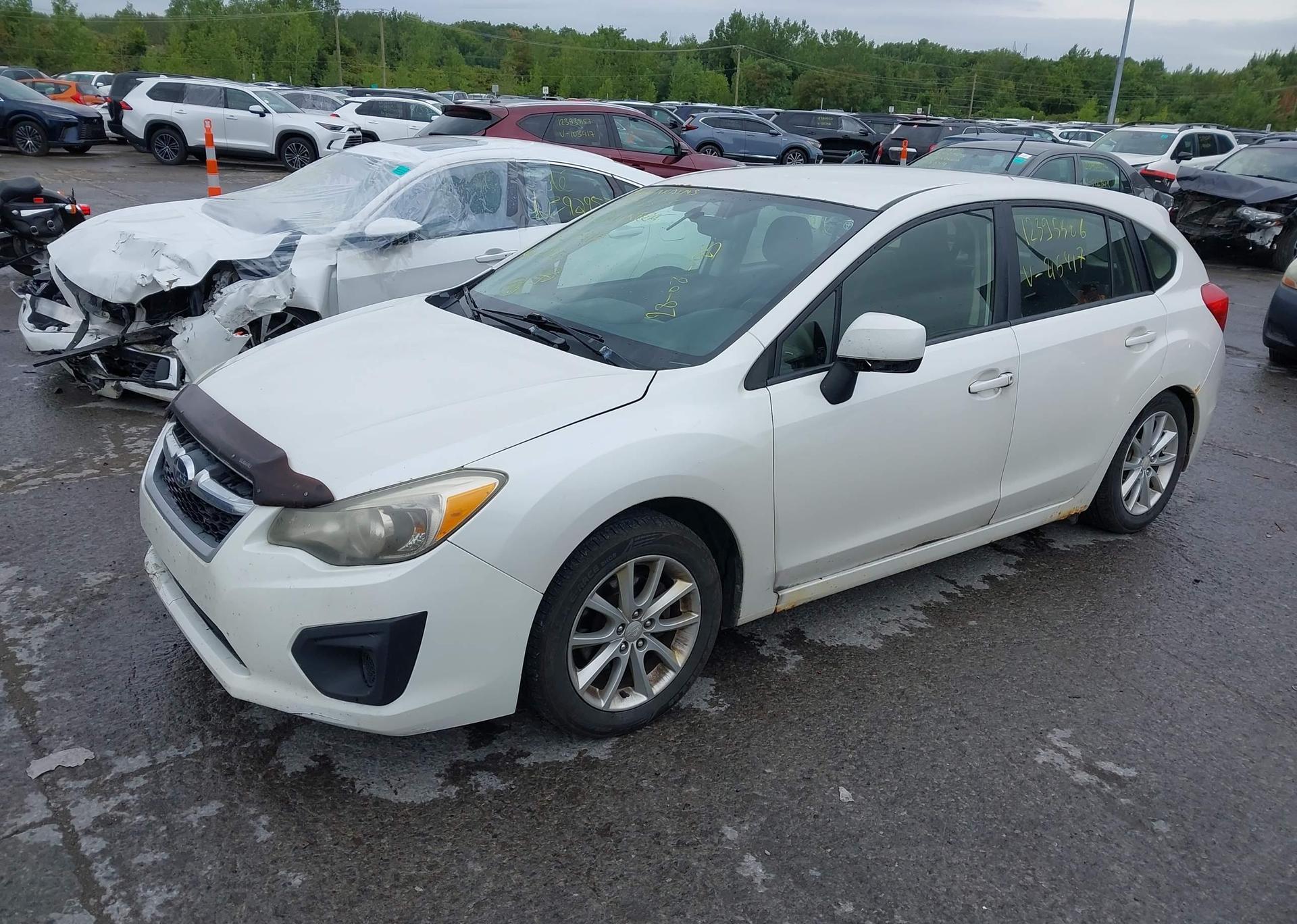 2014 SUBARU IMPREZA PREMIUM