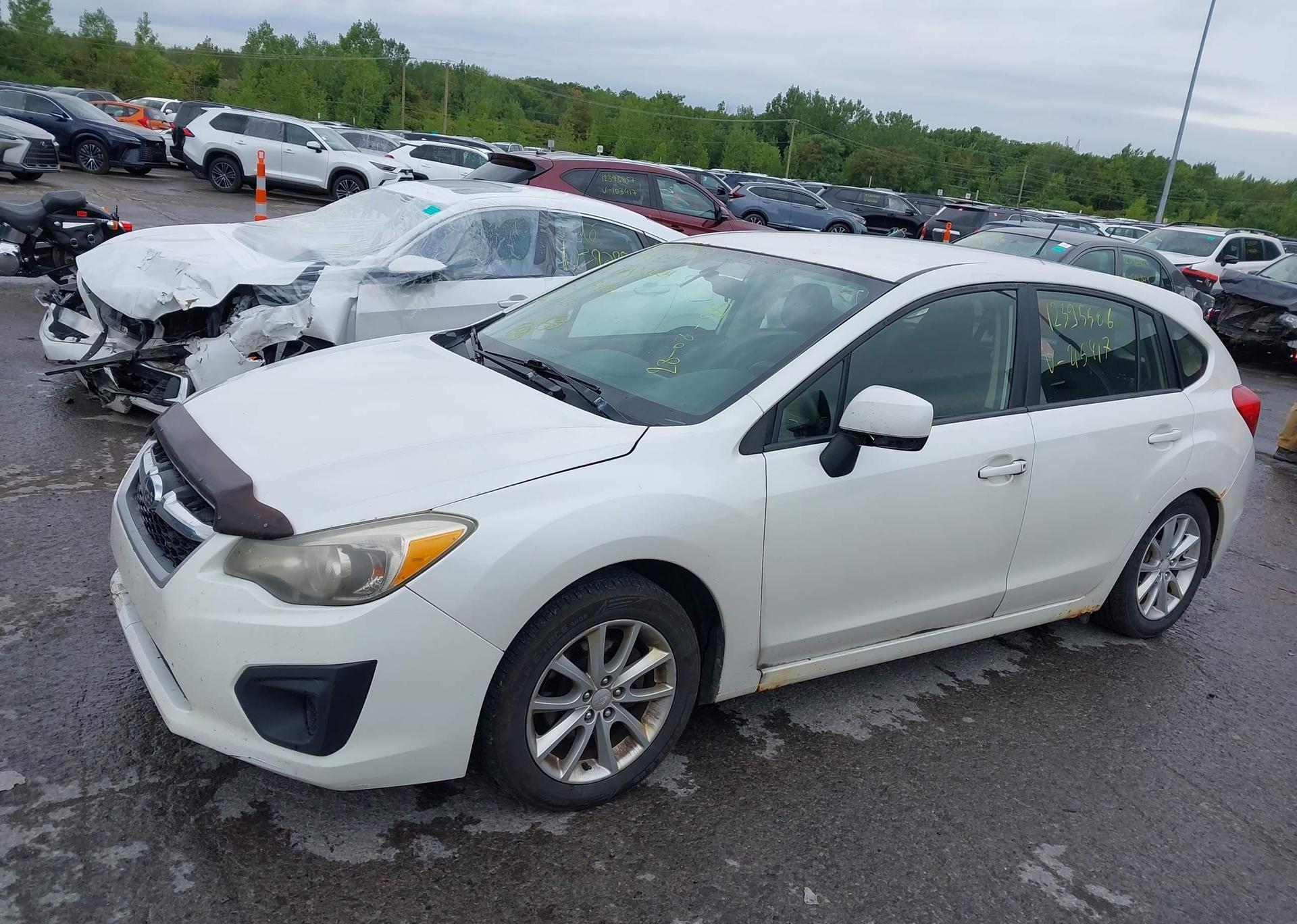 2014 SUBARU IMPREZA PREMIUM