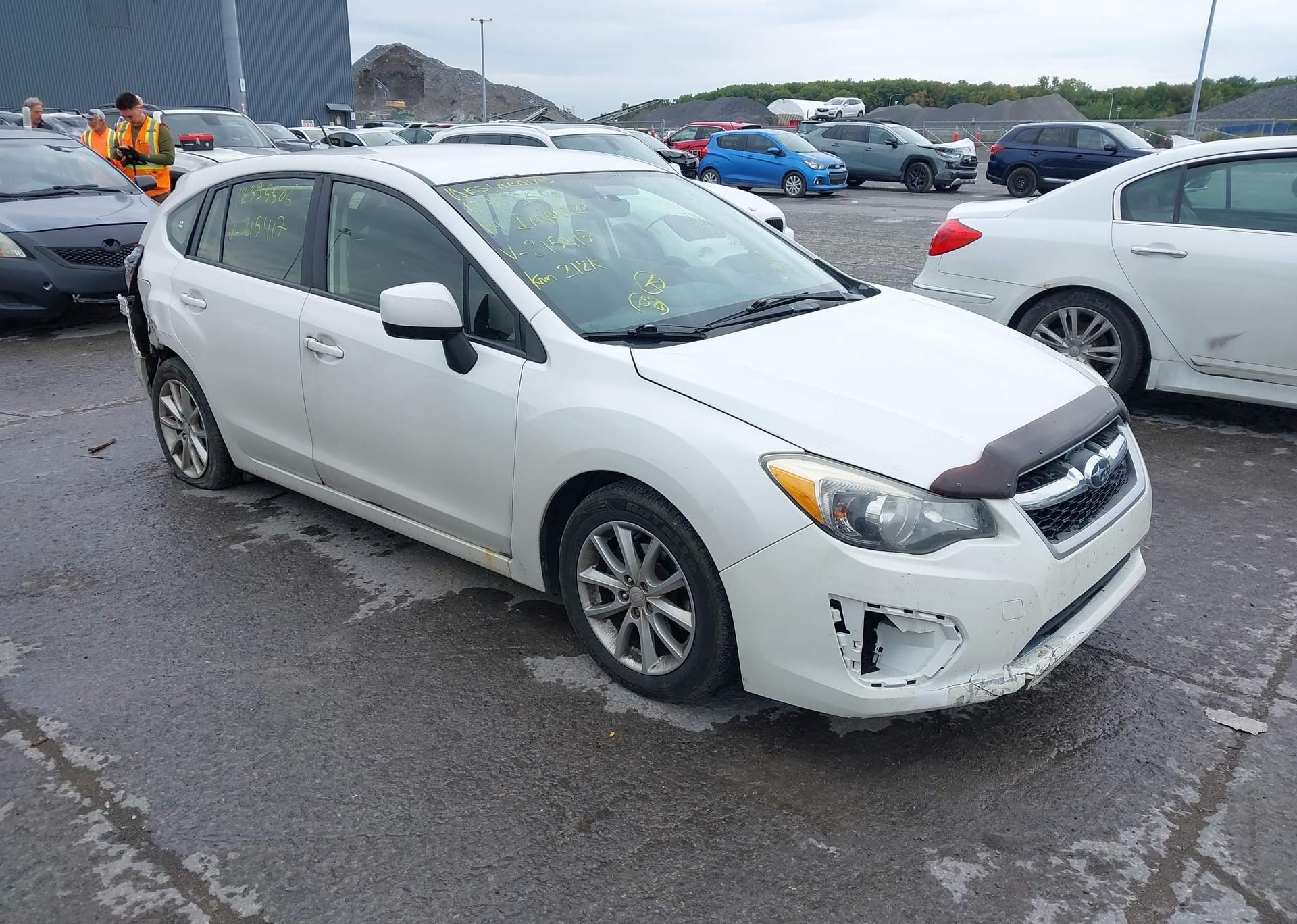 2014 SUBARU IMPREZA PREMIUM