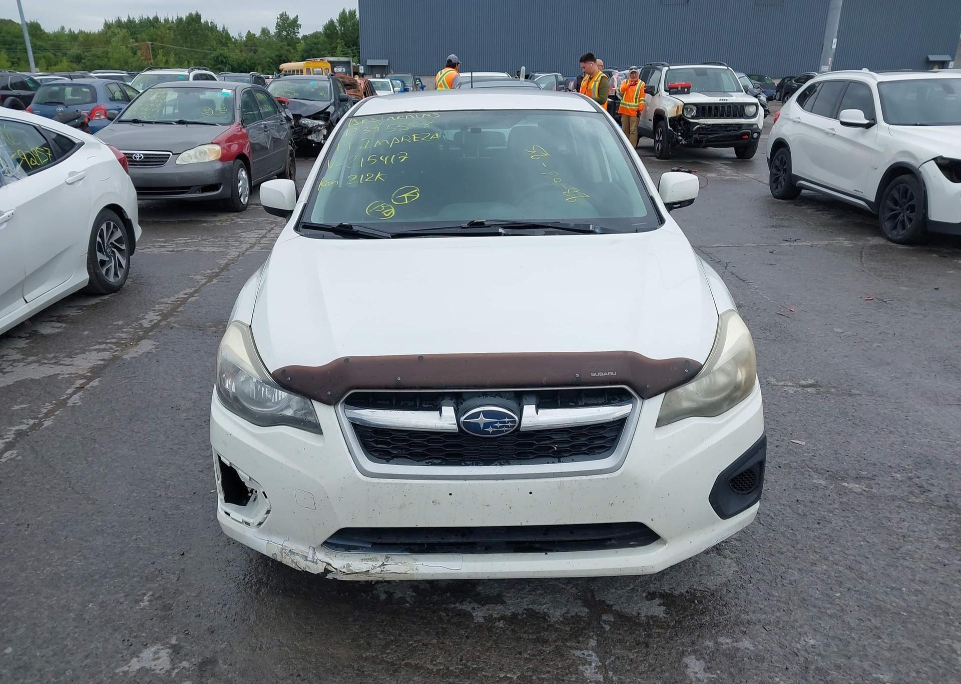 2014 SUBARU IMPREZA PREMIUM