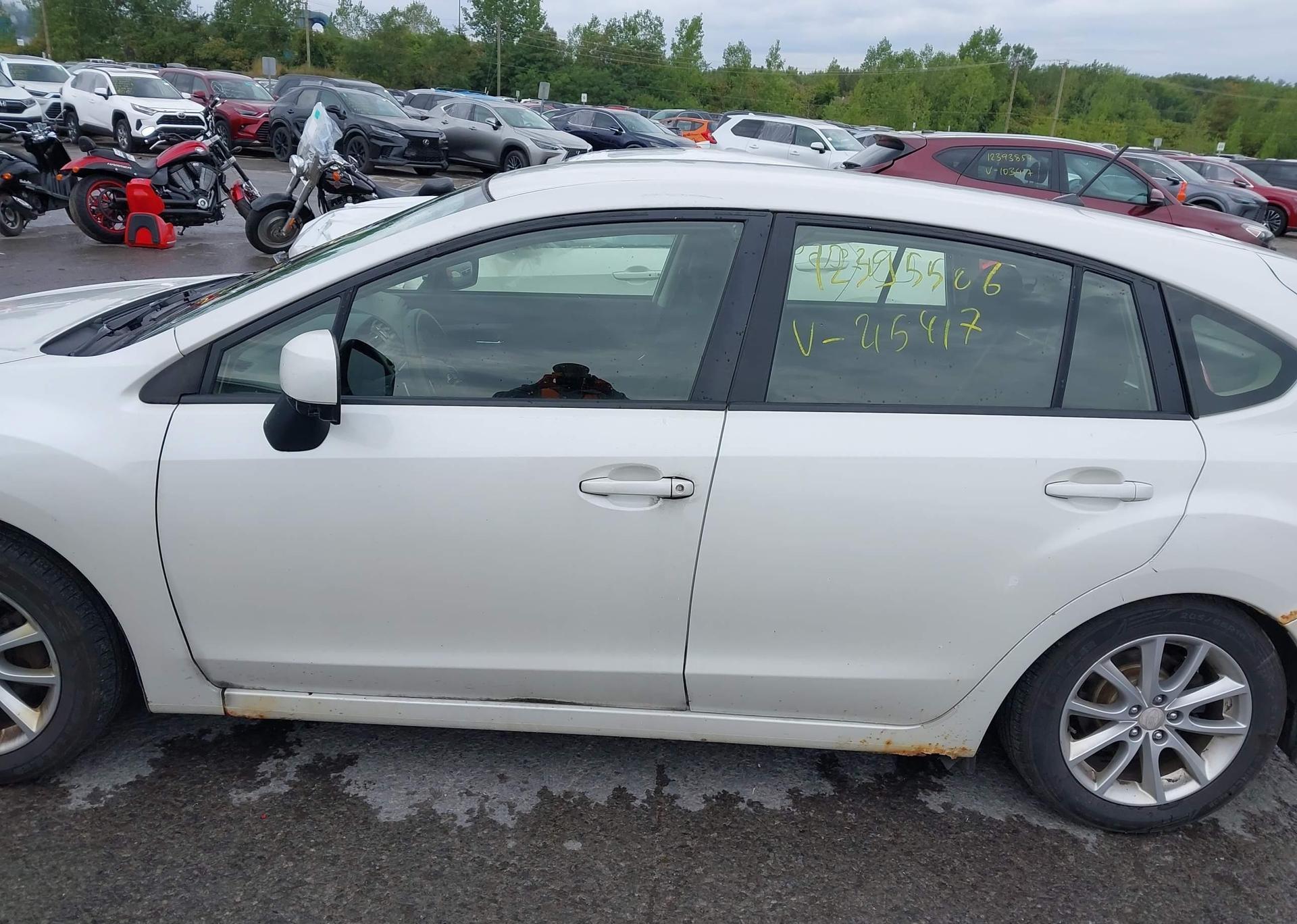 2014 SUBARU IMPREZA PREMIUM