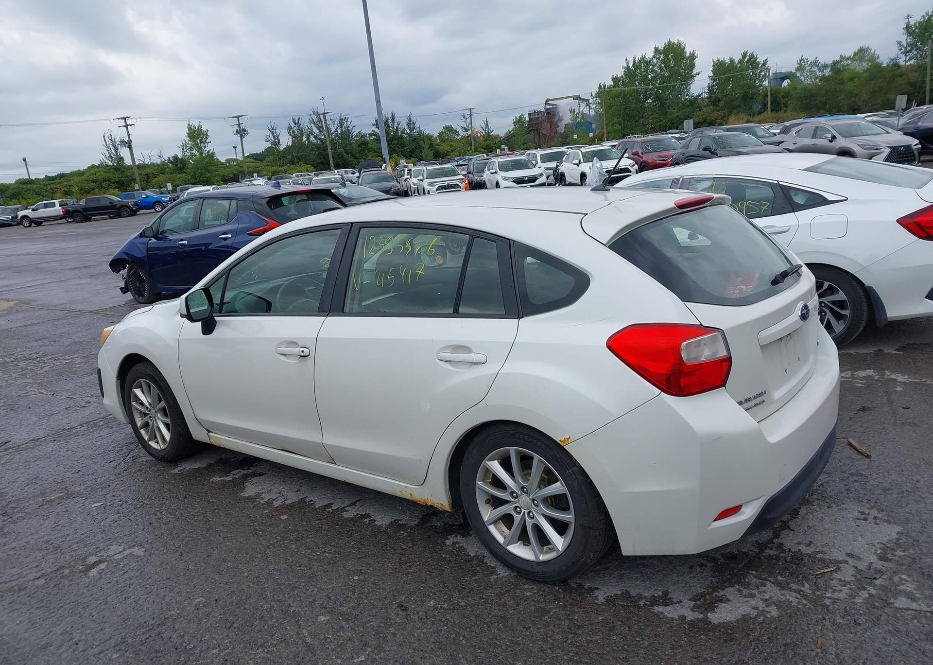 2014 SUBARU IMPREZA PREMIUM