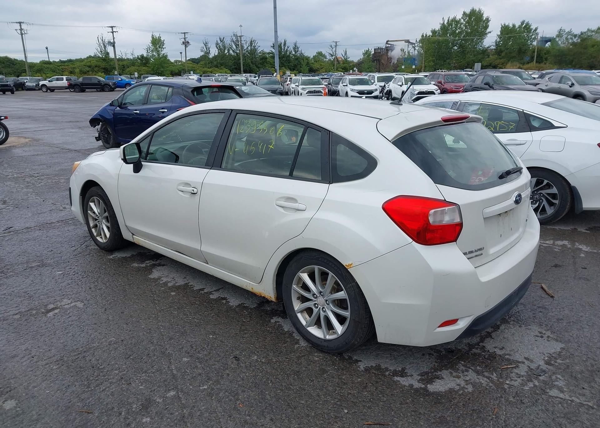 2014 SUBARU IMPREZA PREMIUM