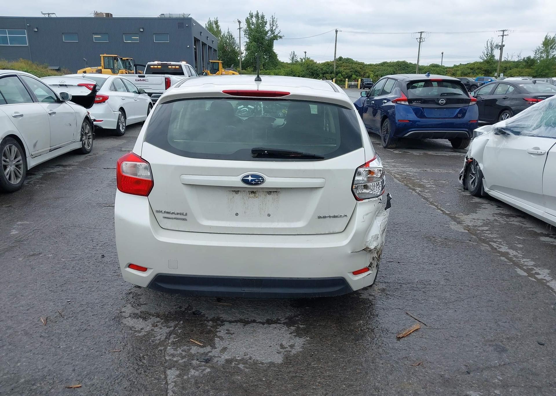 2014 SUBARU IMPREZA PREMIUM