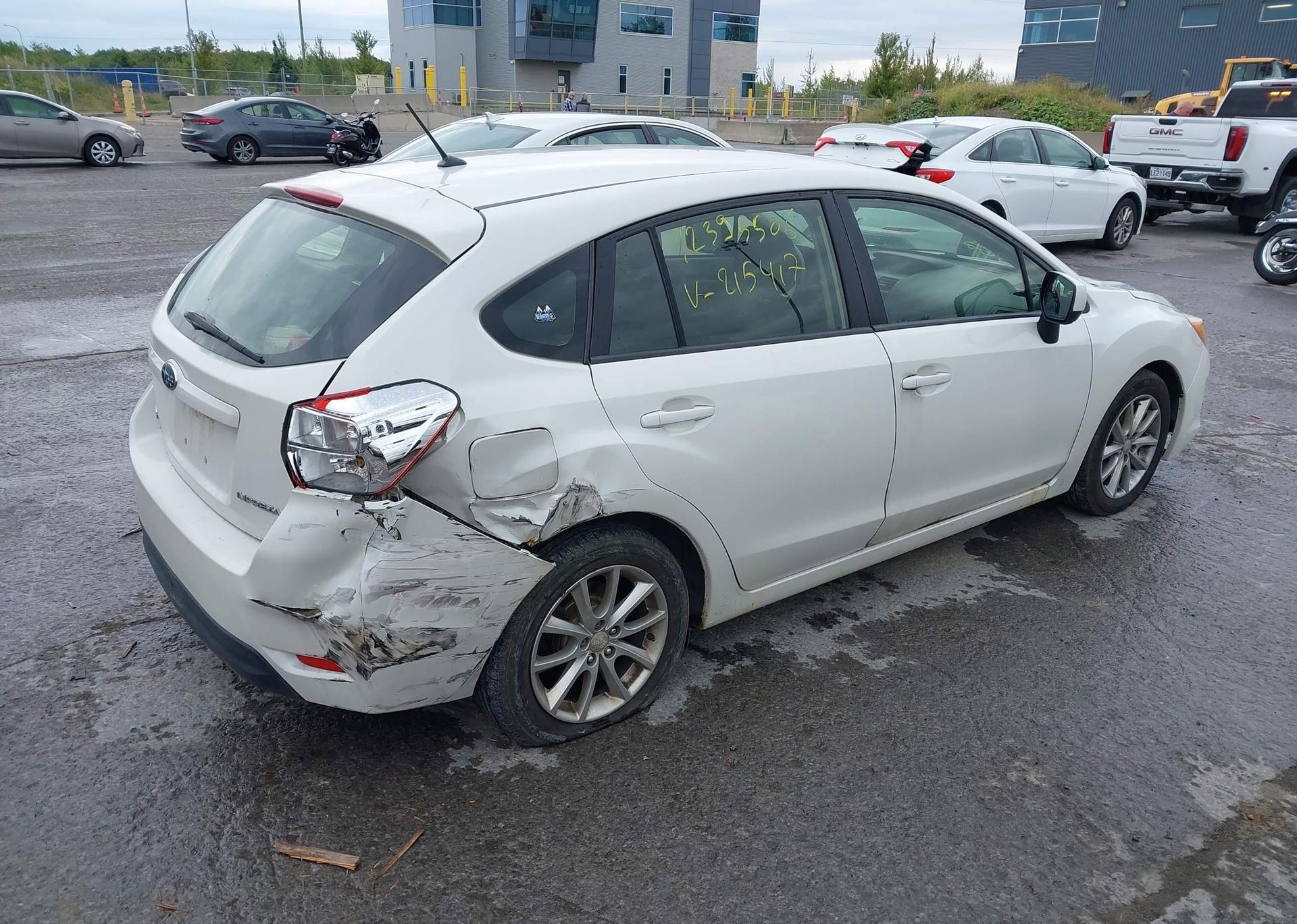 2014 SUBARU IMPREZA PREMIUM