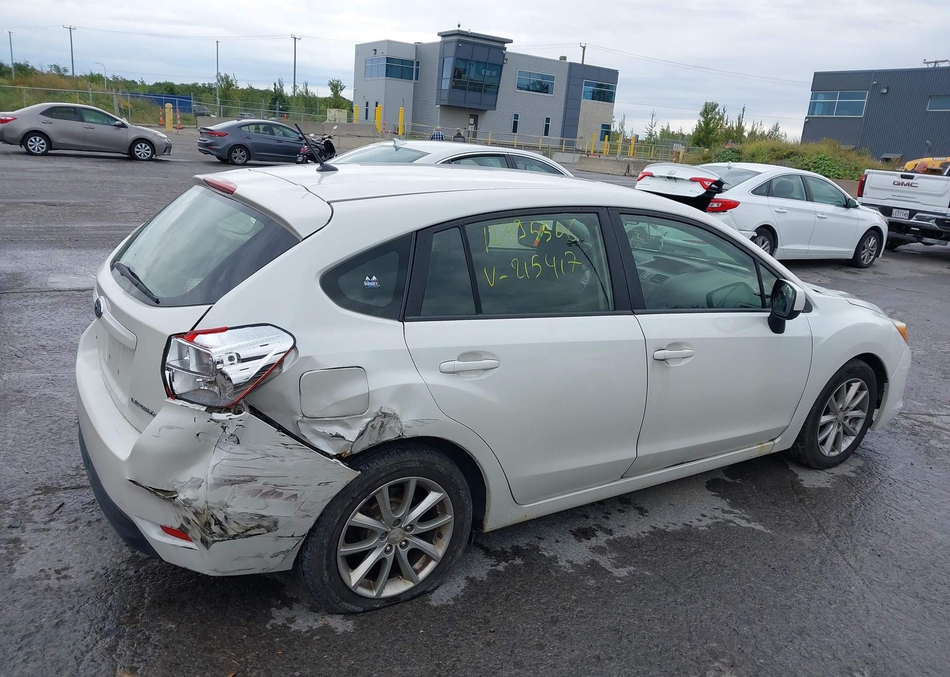 2014 SUBARU IMPREZA PREMIUM