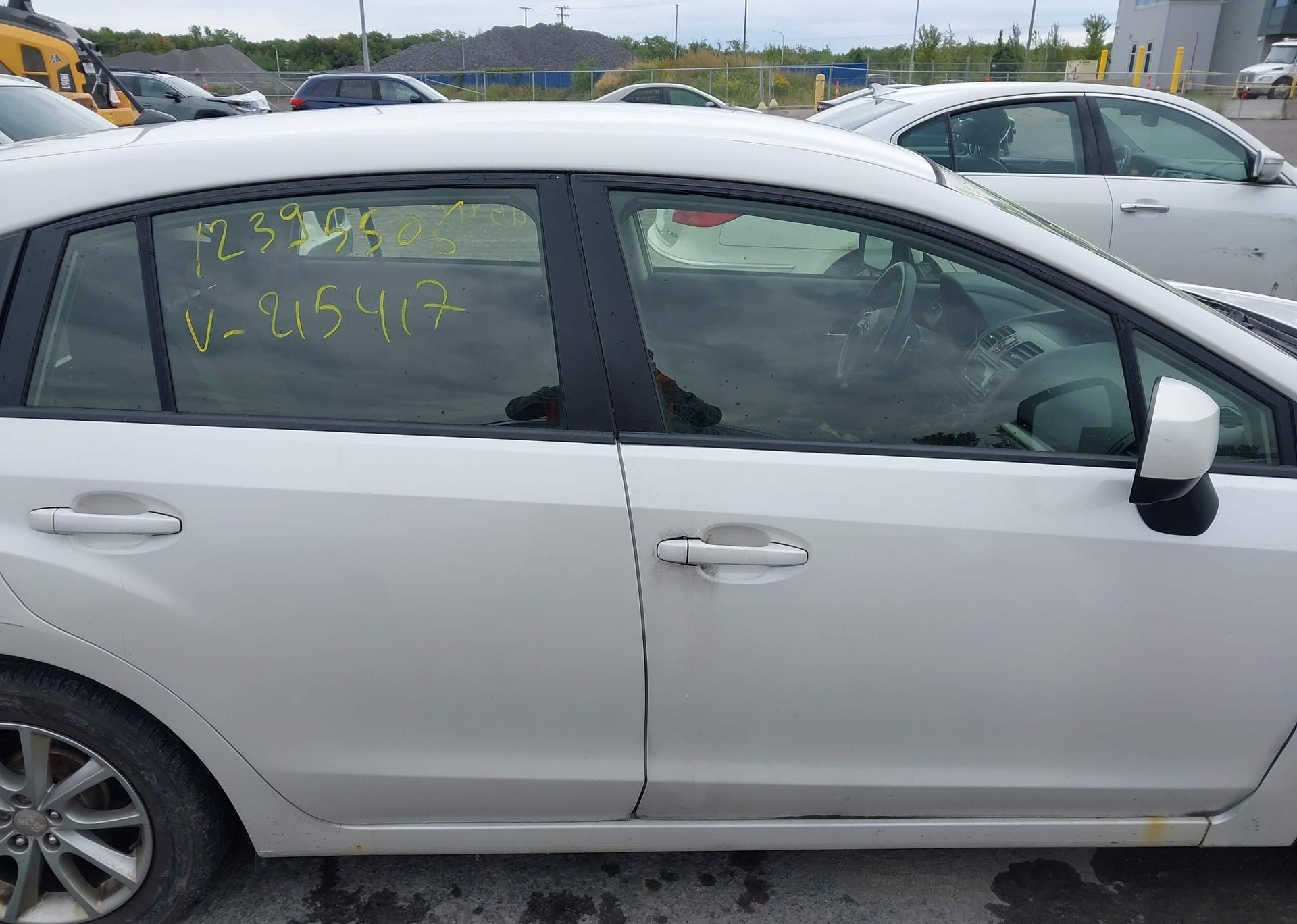 2014 SUBARU IMPREZA PREMIUM