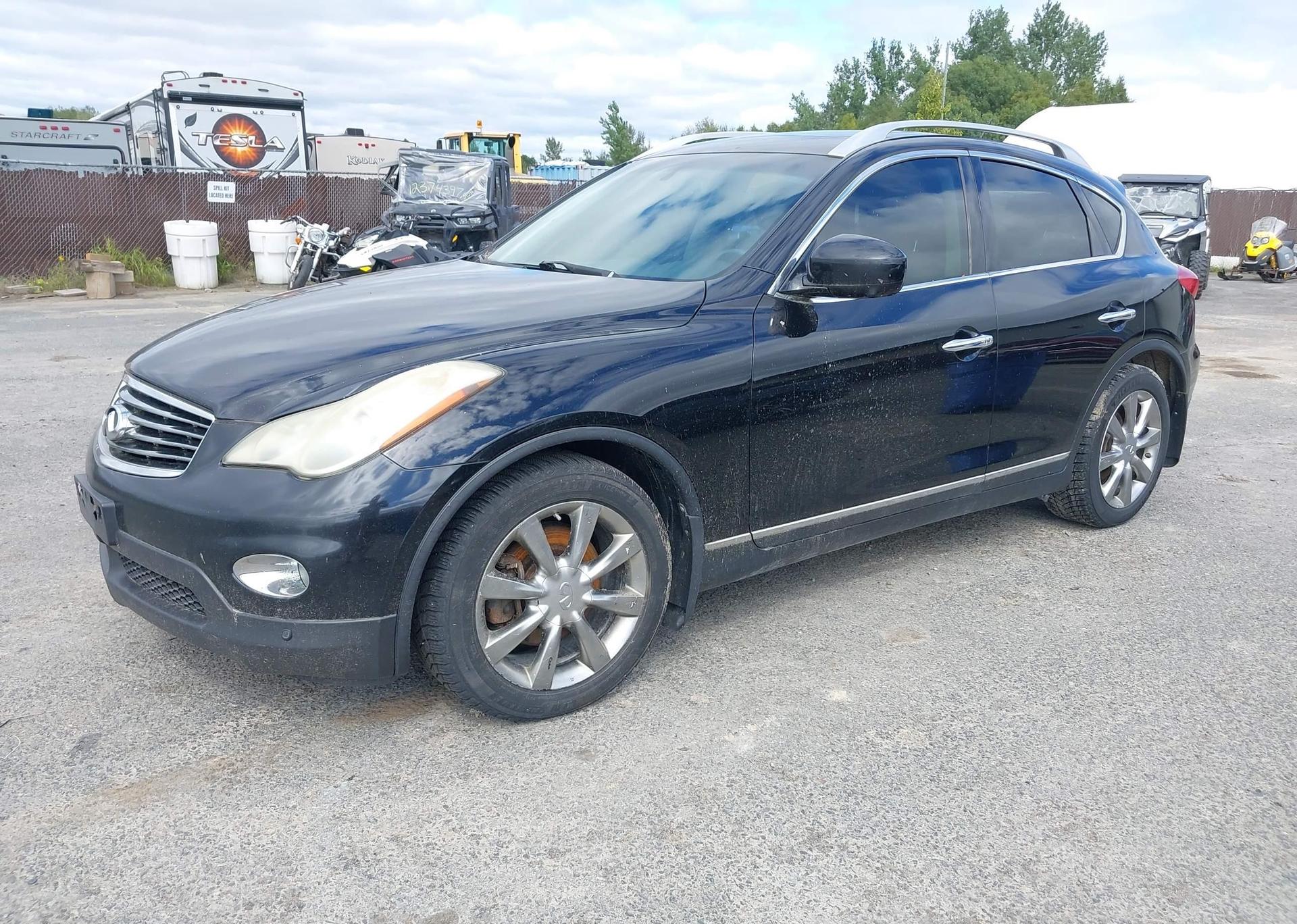 2010 INFINITI EX35 JOURNEY