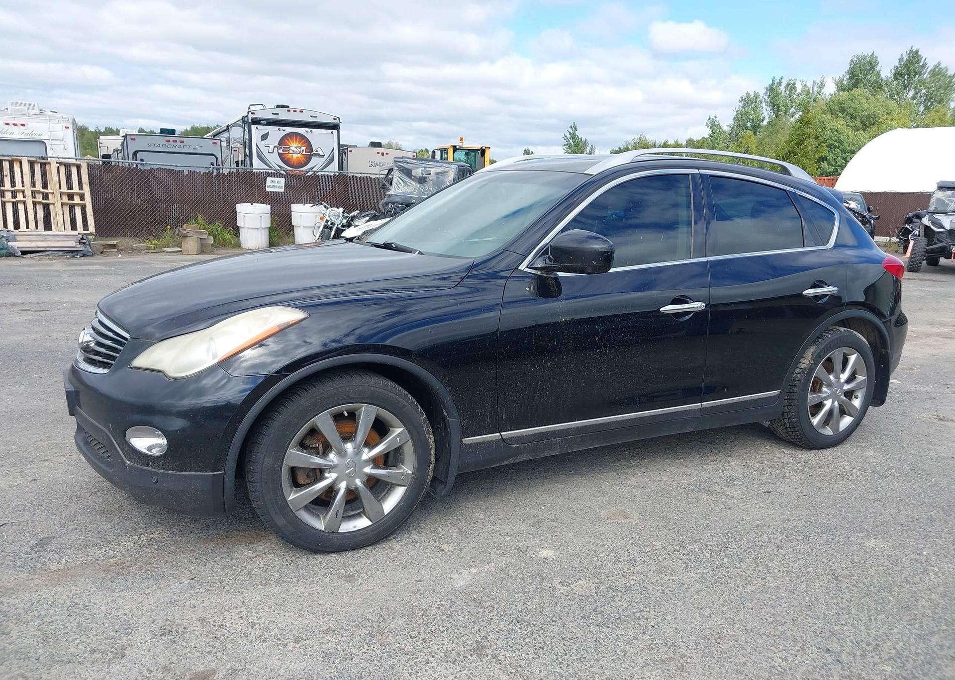 2010 INFINITI EX35 JOURNEY