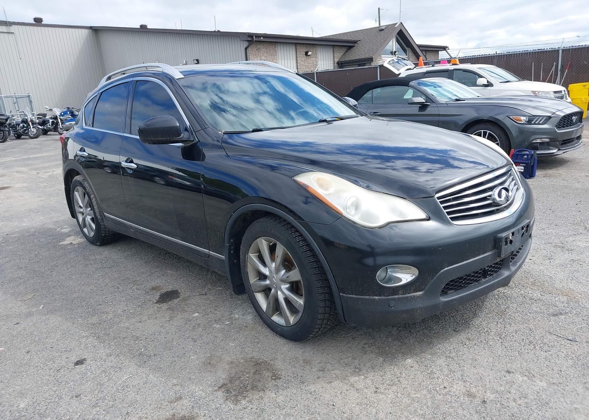 2010 INFINITI EX35 JOURNEY
