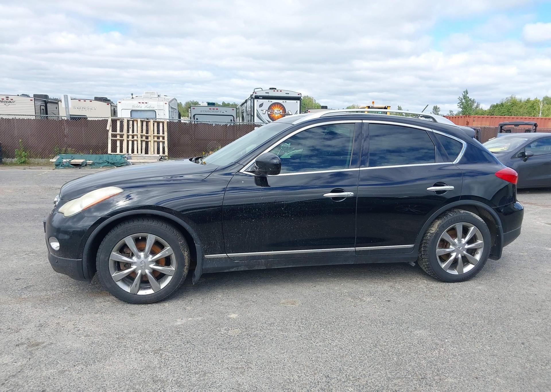 2010 INFINITI EX35 JOURNEY