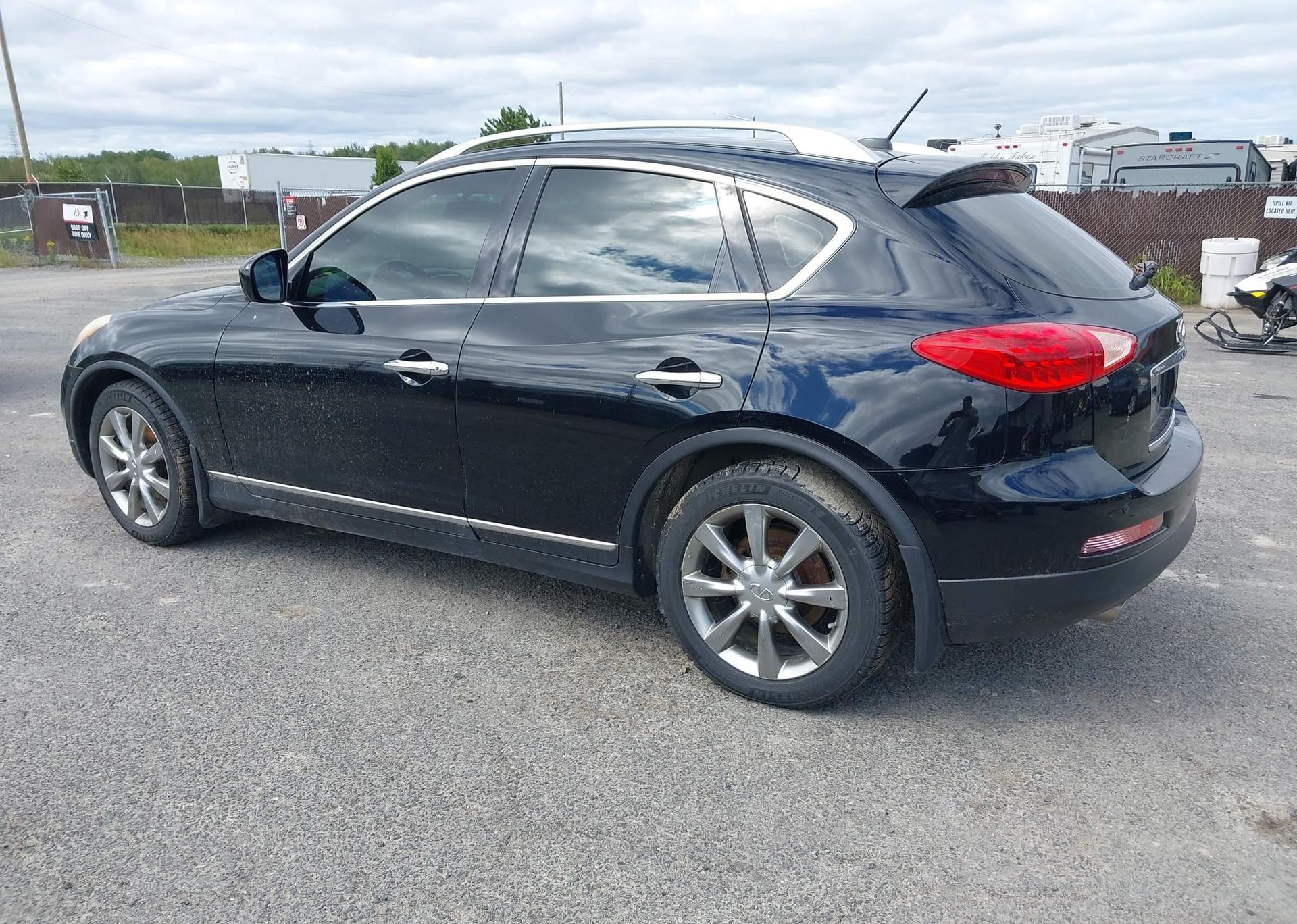 2010 INFINITI EX35 JOURNEY