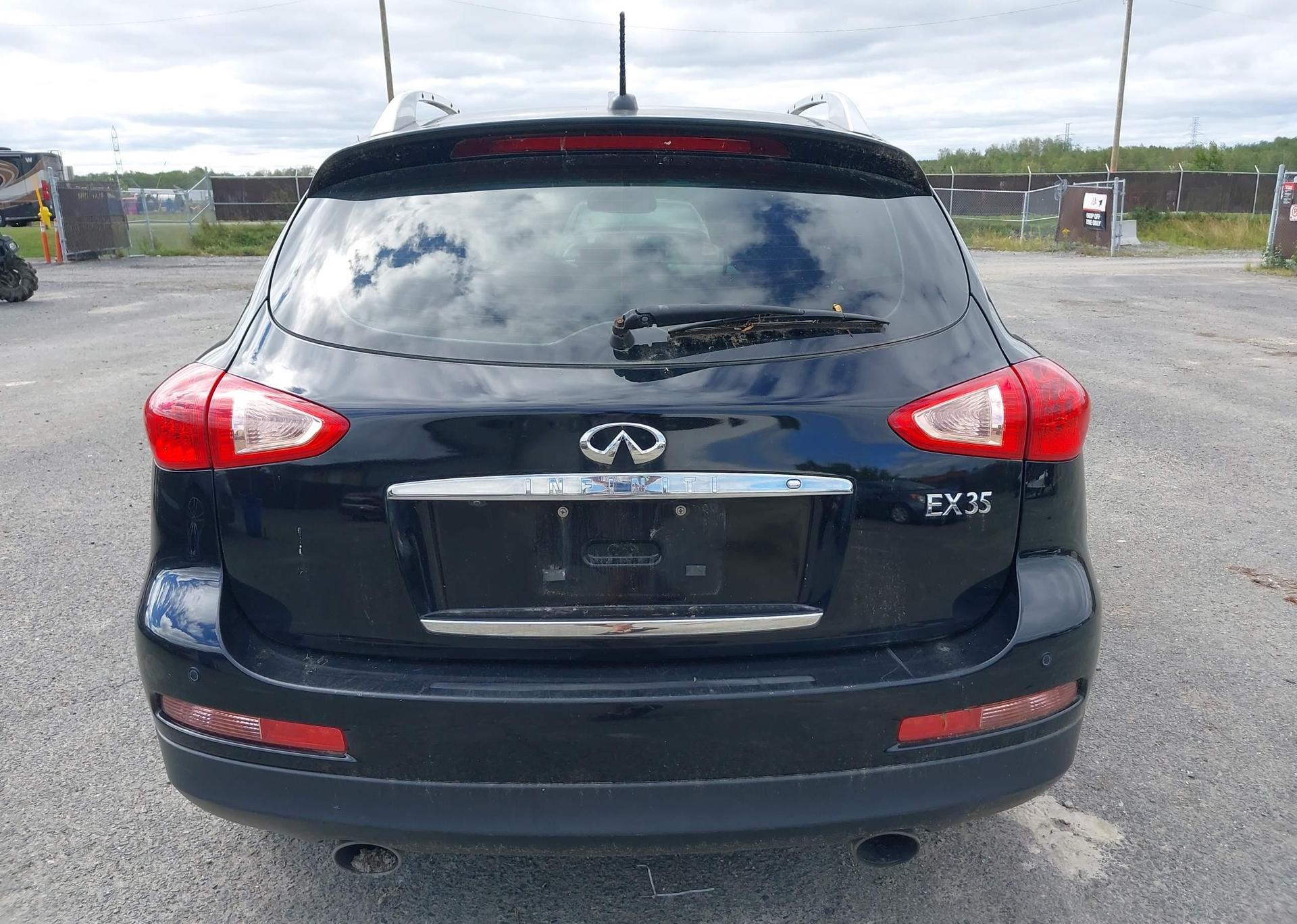 2010 INFINITI EX35 JOURNEY