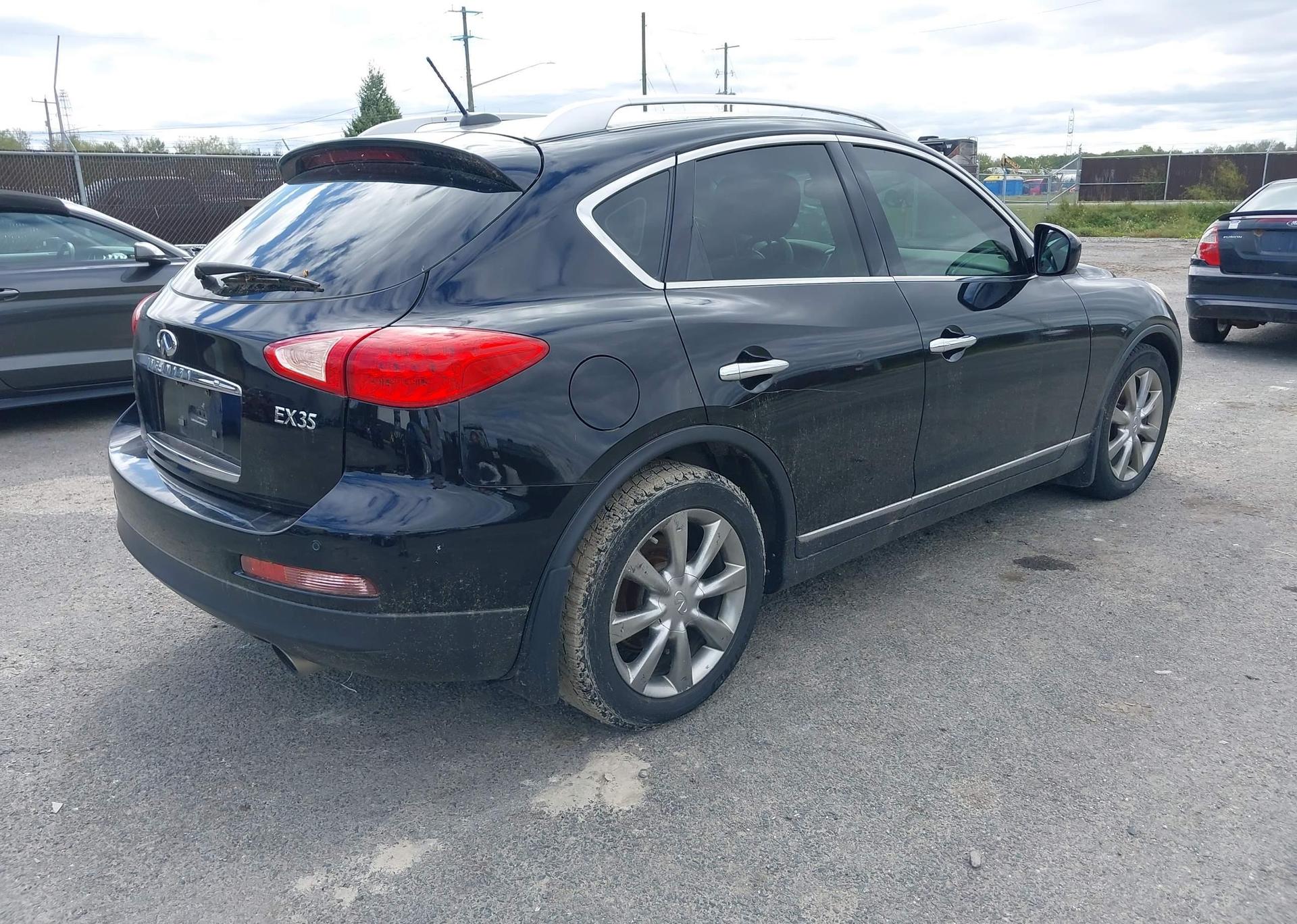 2010 INFINITI EX35 JOURNEY
