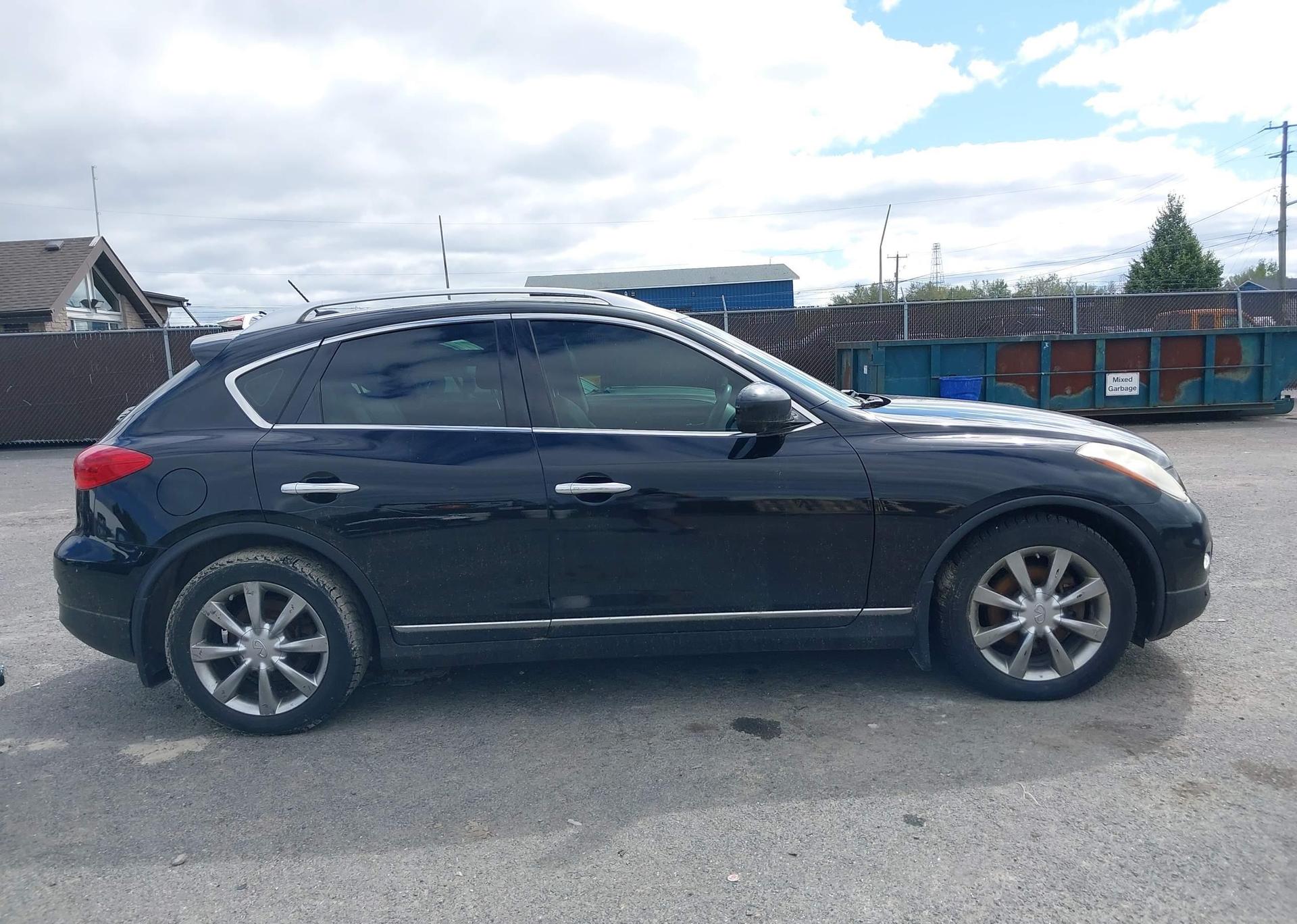2010 INFINITI EX35 JOURNEY