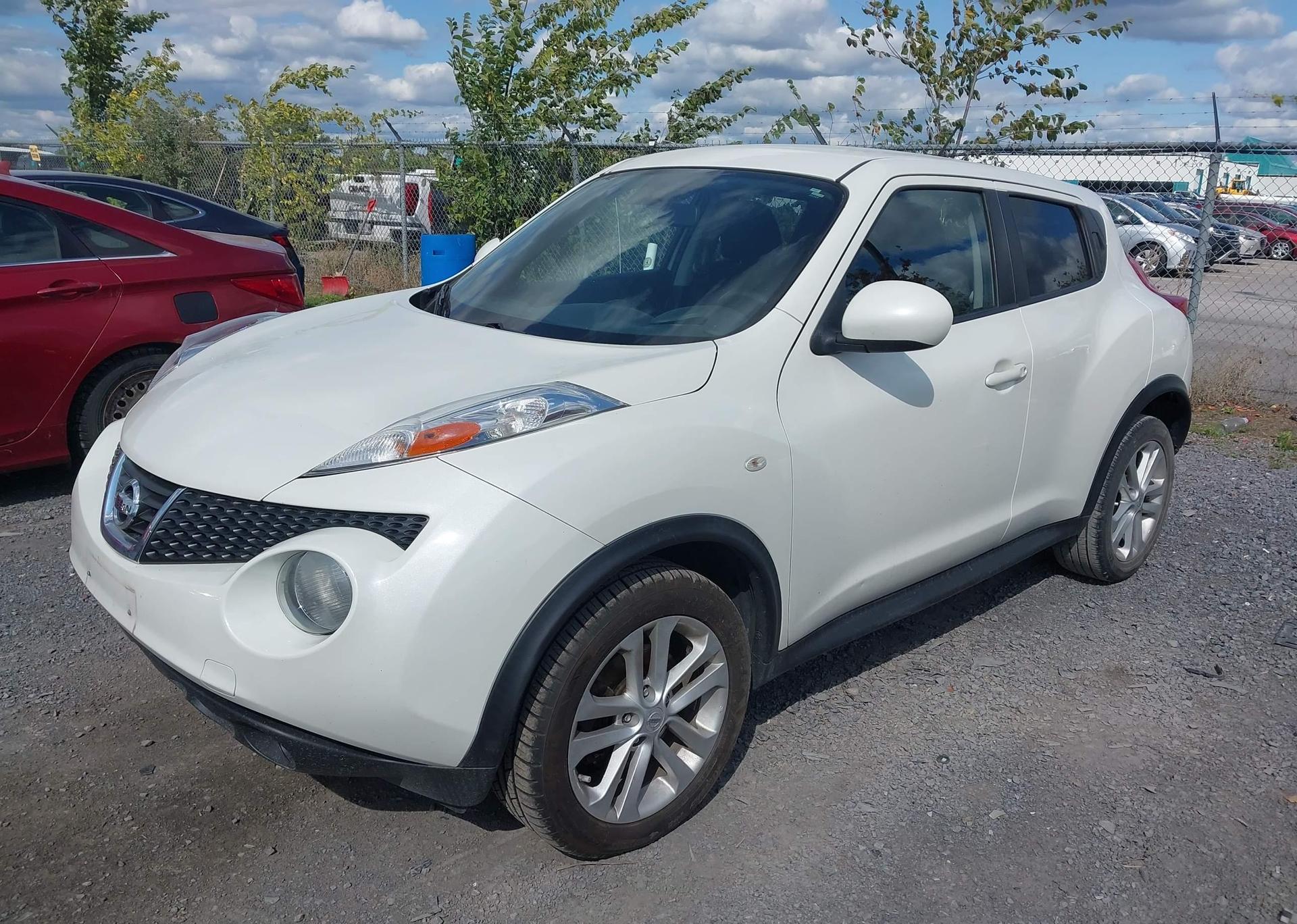 2014 NISSAN juke