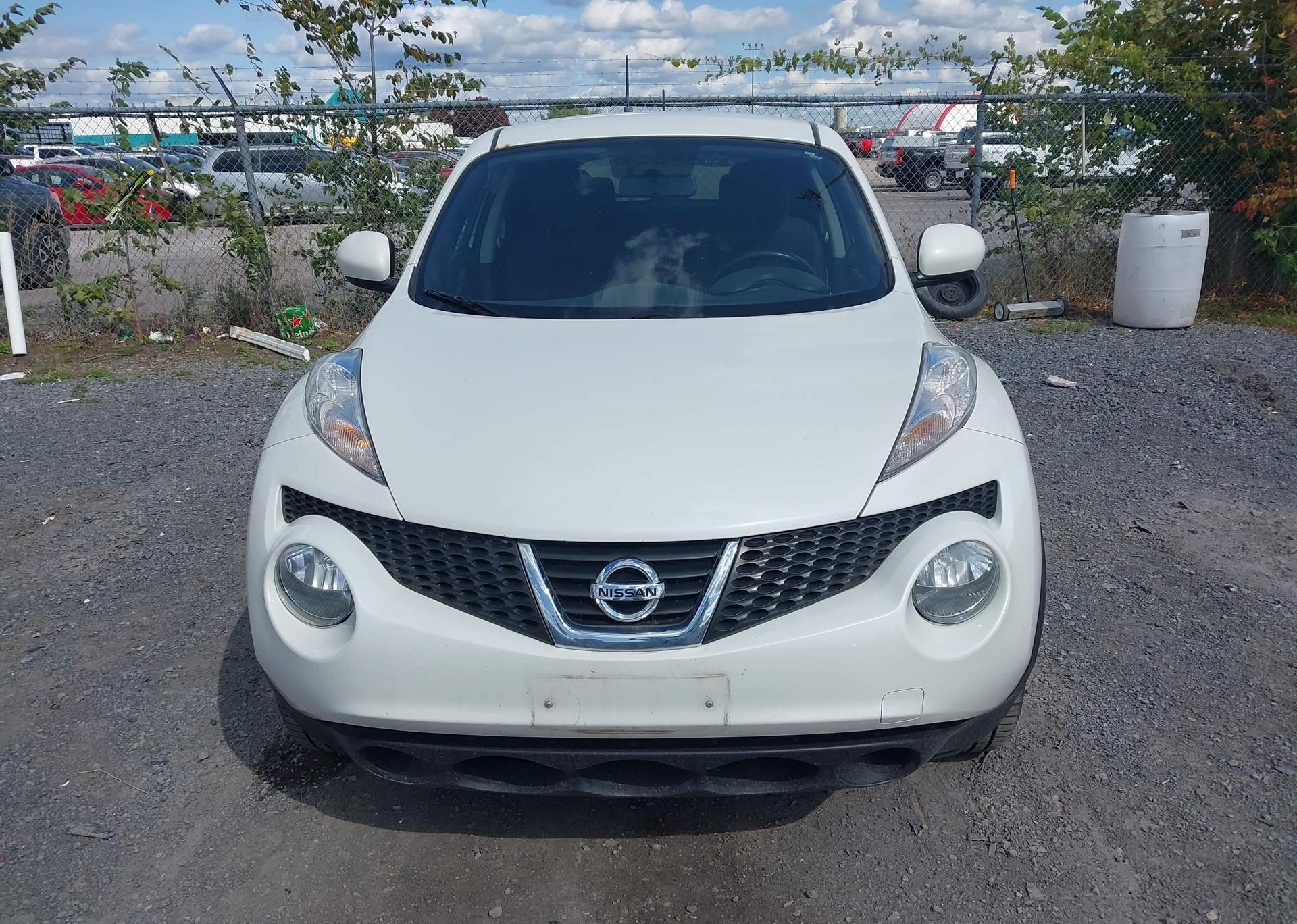 2014 NISSAN juke