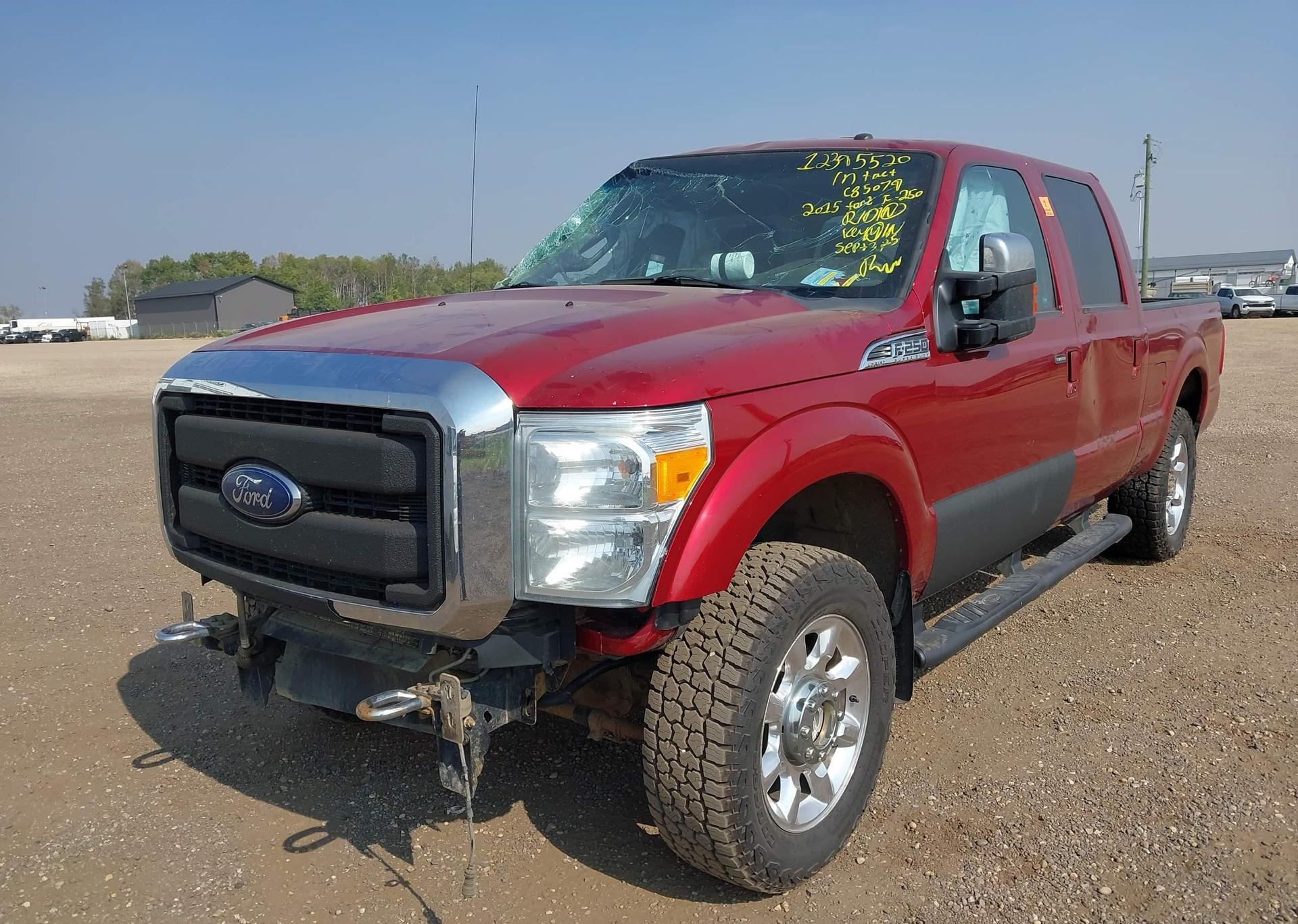 2015 FORD F250 SUPER DUTY