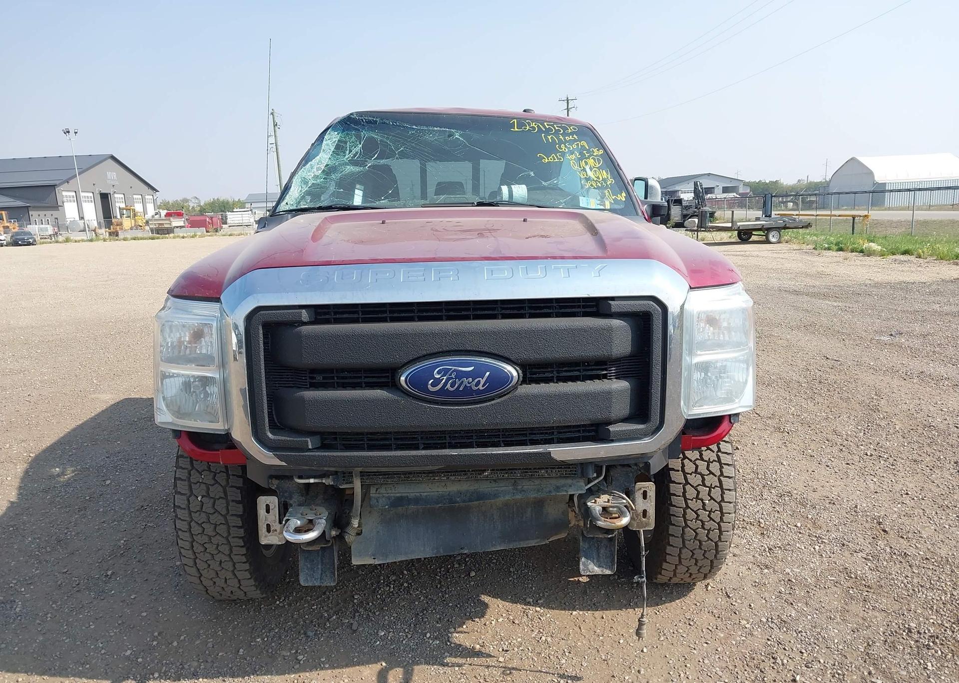 2015 FORD F250 SUPER DUTY