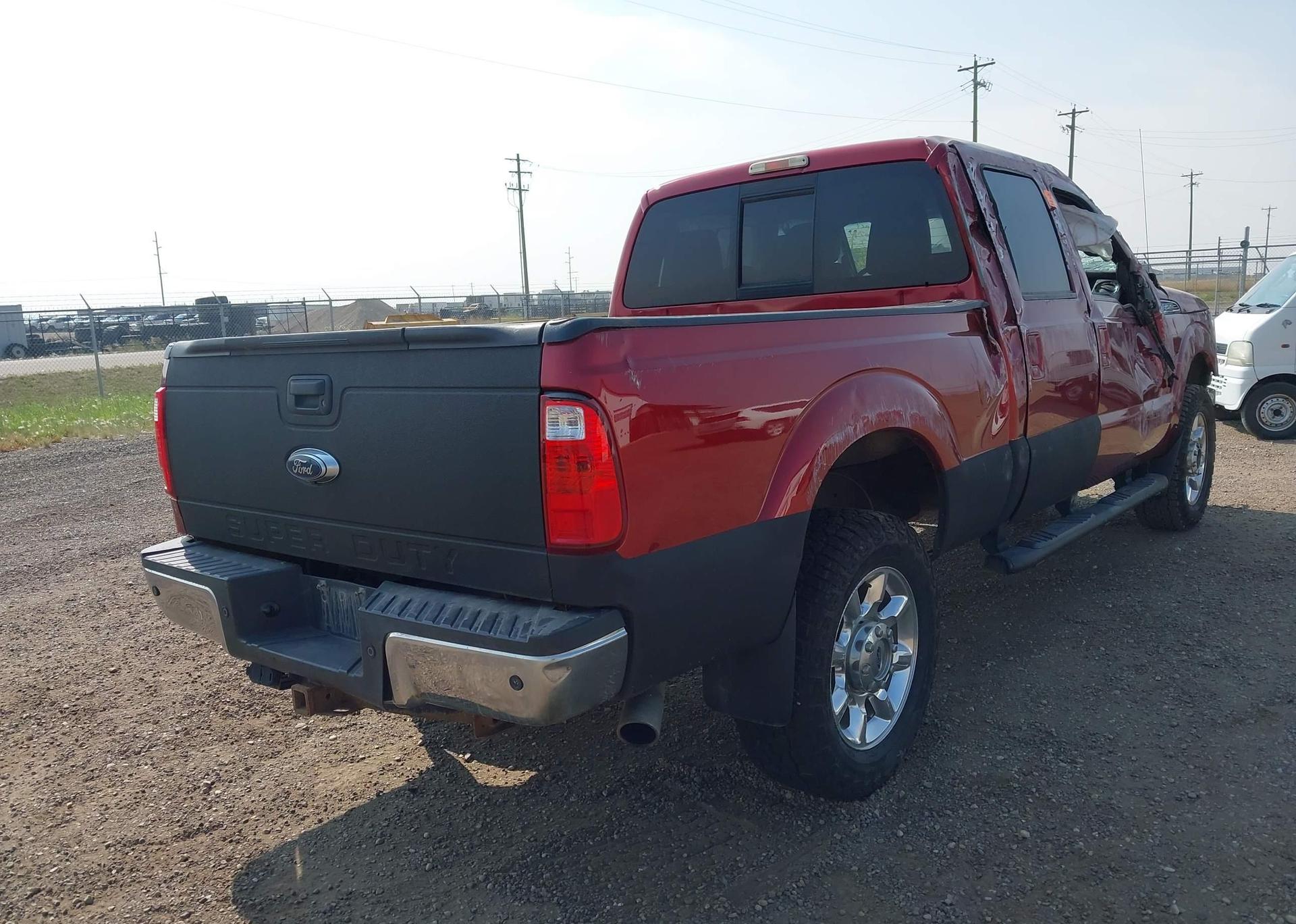 2015 FORD F250 SUPER DUTY