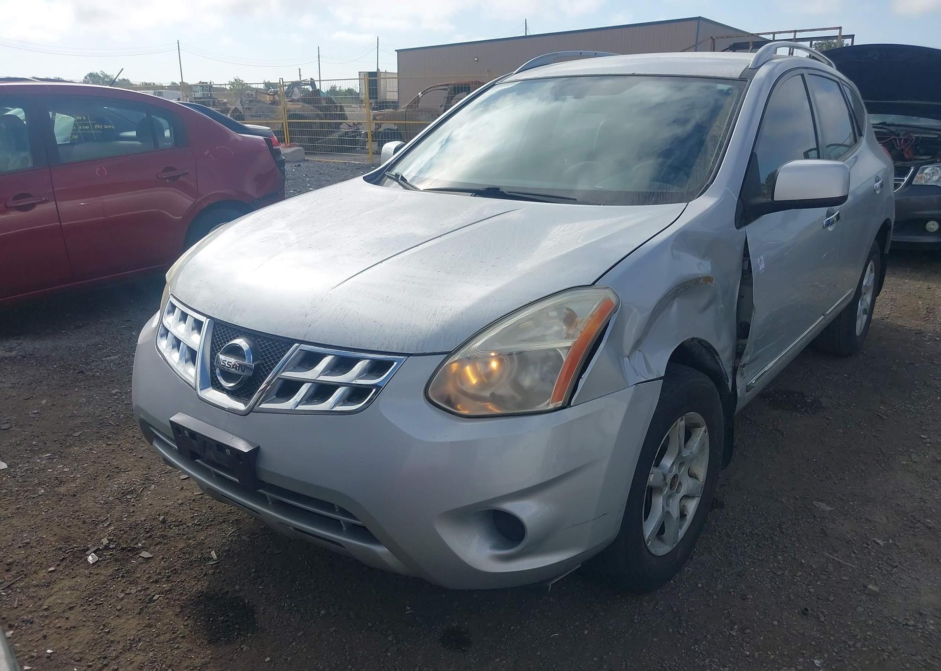 2012 NISSAN ROGUE S