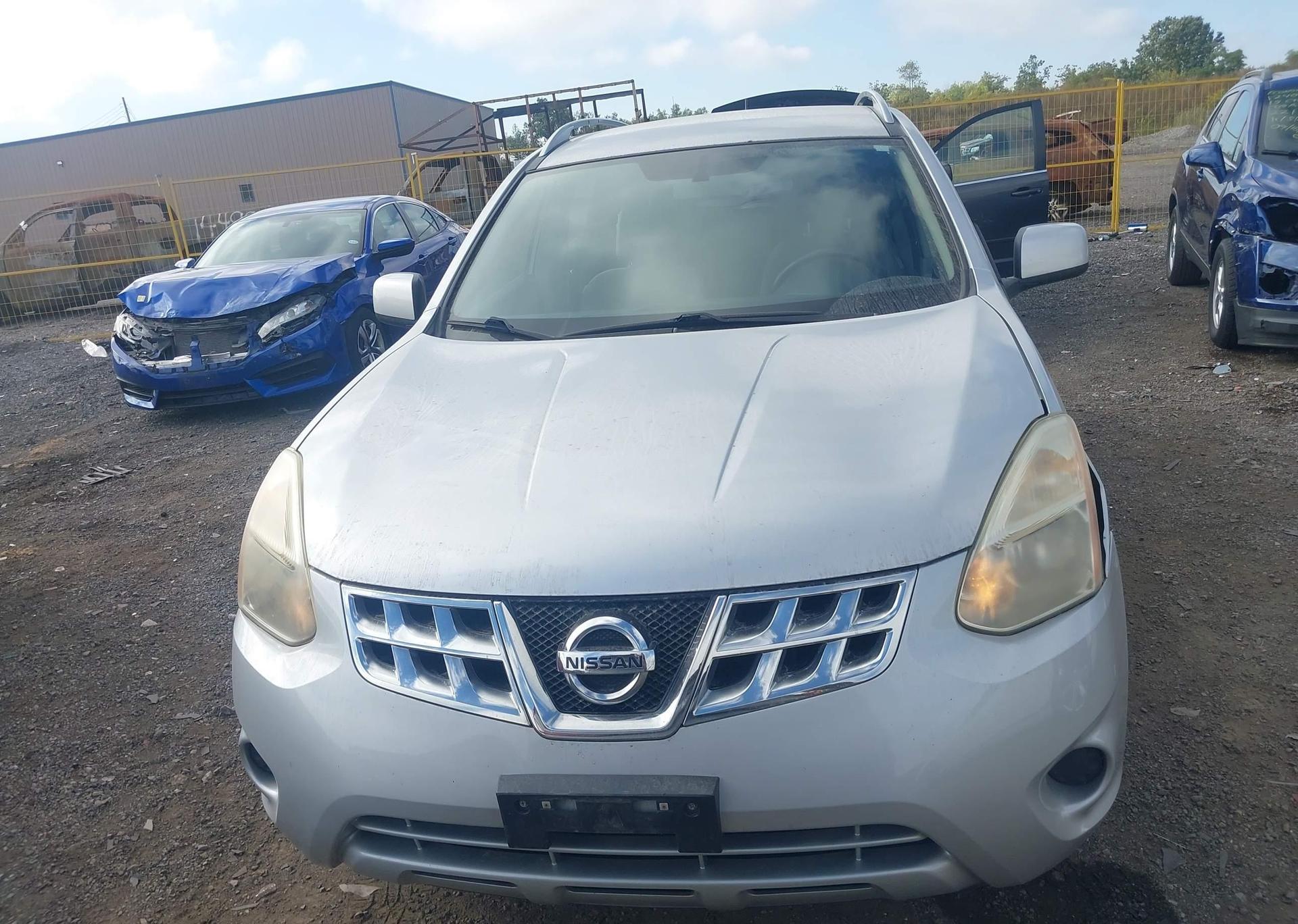 2012 NISSAN ROGUE S