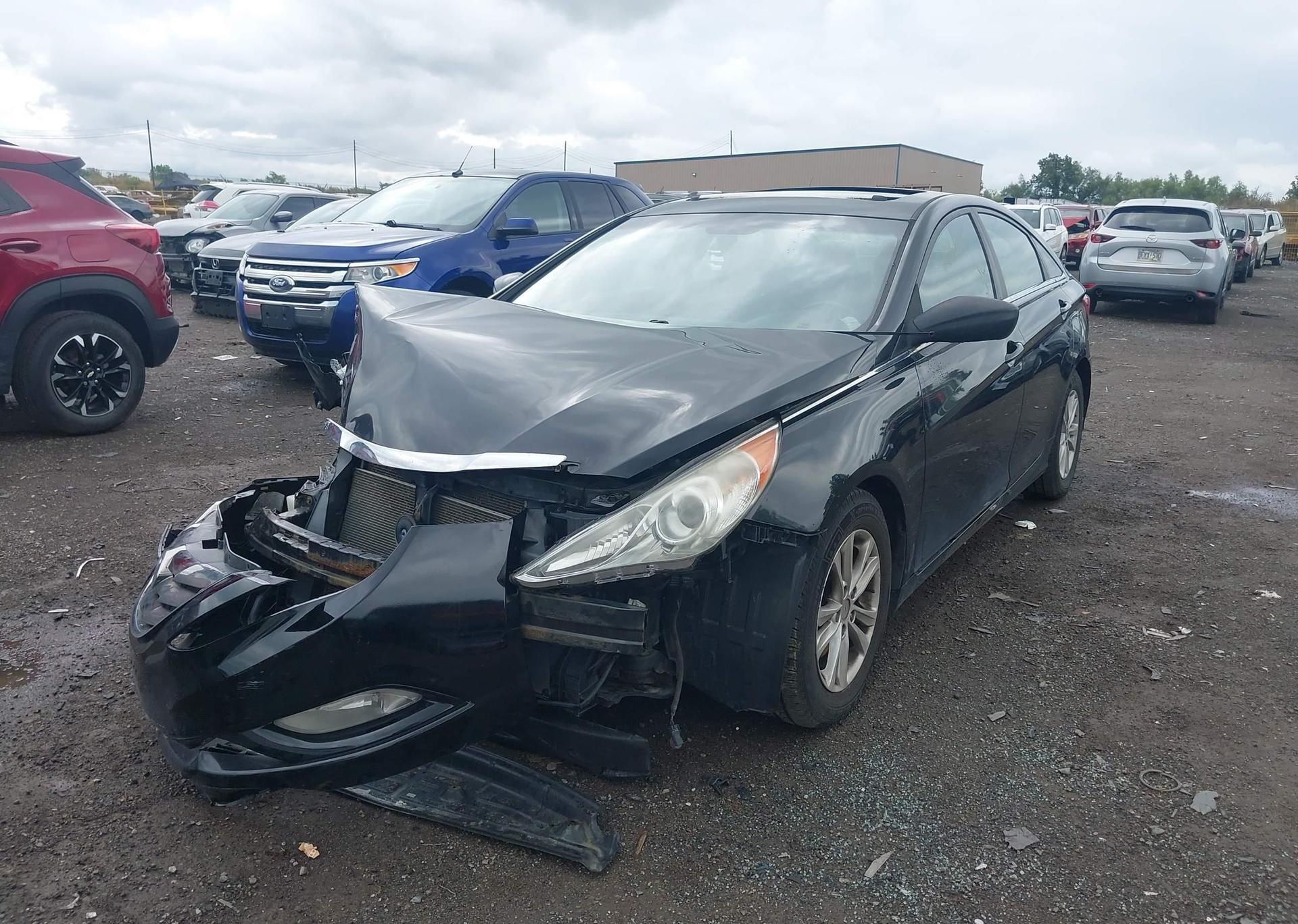 2011 HYUNDAI SONATA GLS